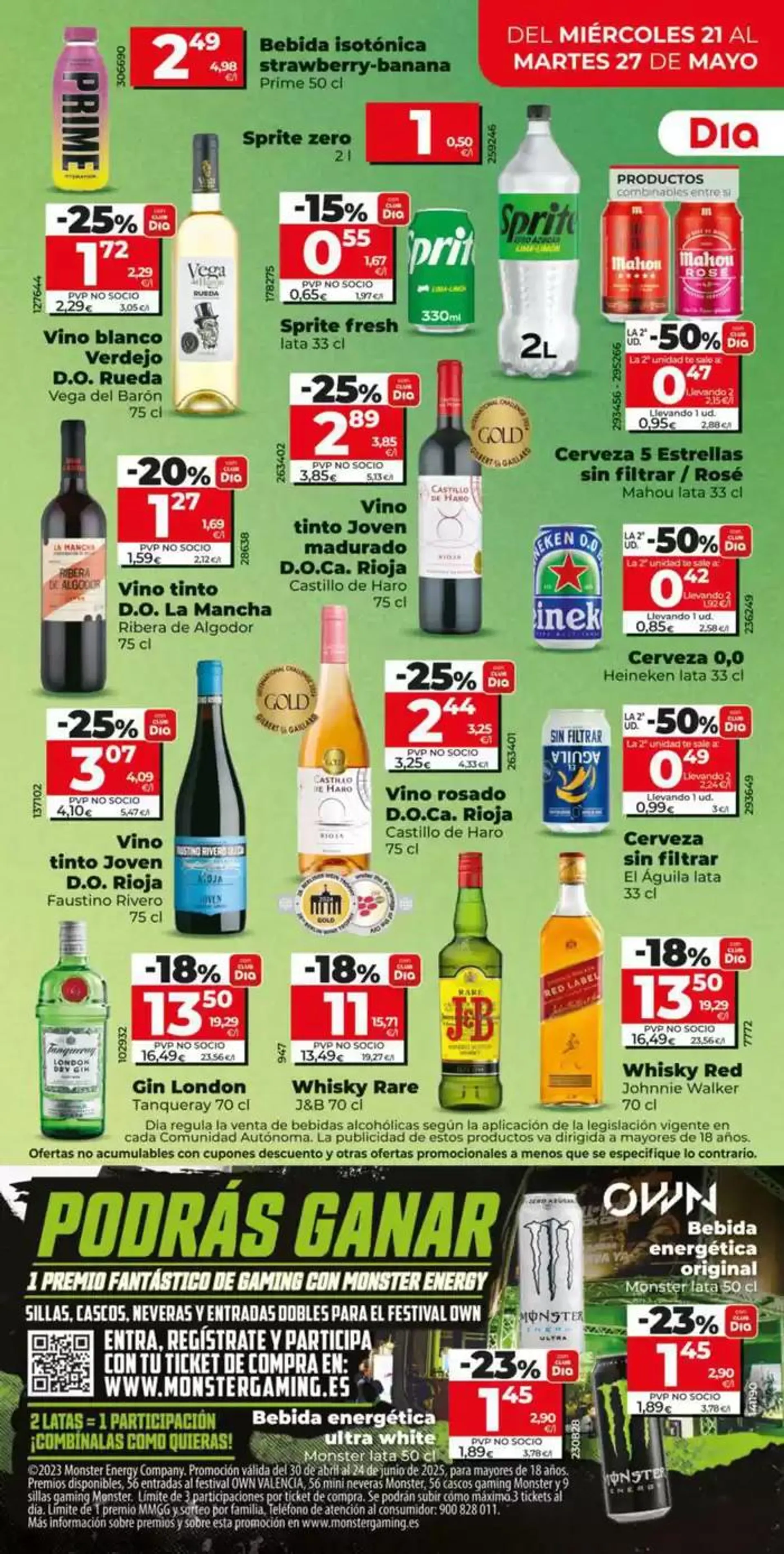 Catálogo de Ahorro a lo grande del 21/05 al 27/05 21 de mayo al 27 de mayo 2025 - Página 15