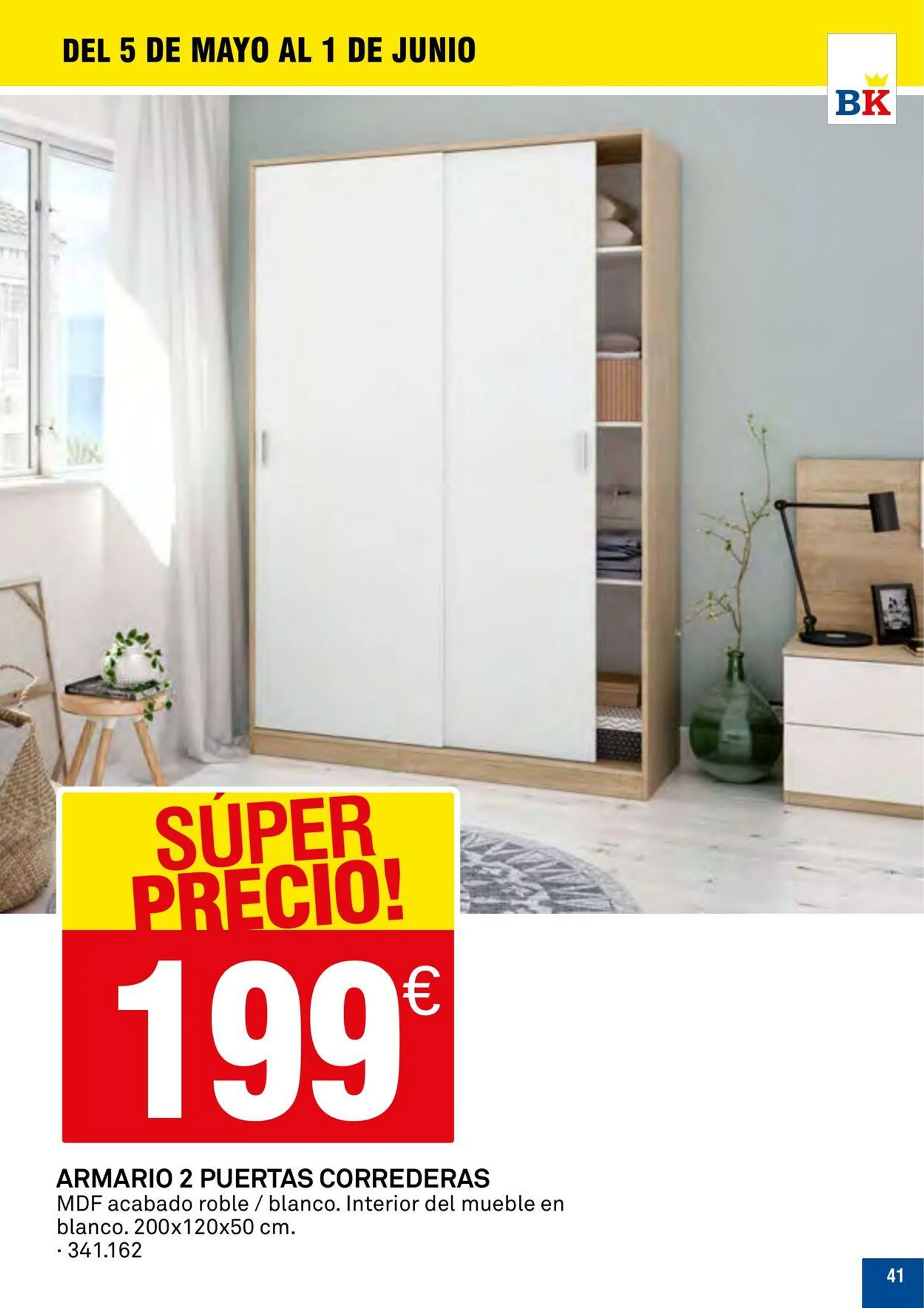 Catálogo de Bricoking Oferta actual 26 de mayo al 9 de junio 2025 - Página 41