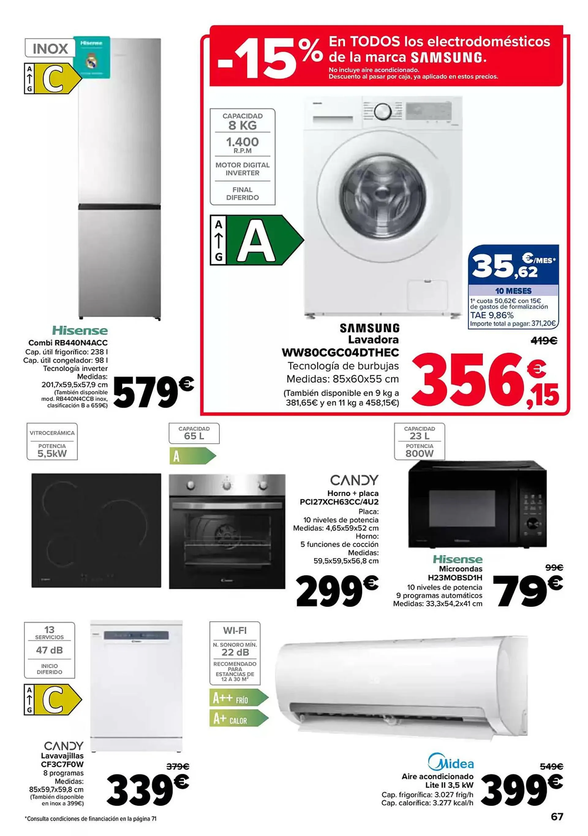 Catálogo de Folleto Carrefour 10 de abril al 21 de abril 2025 - Página 67