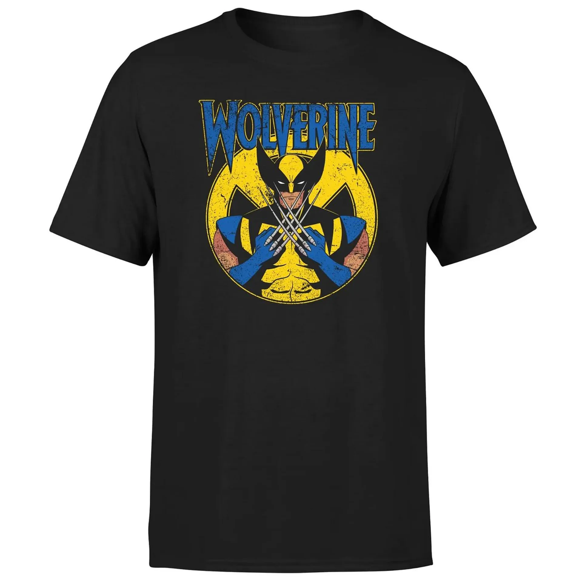 X-Men '97 Wolverine Snikt Unisex T-Shirt - Black