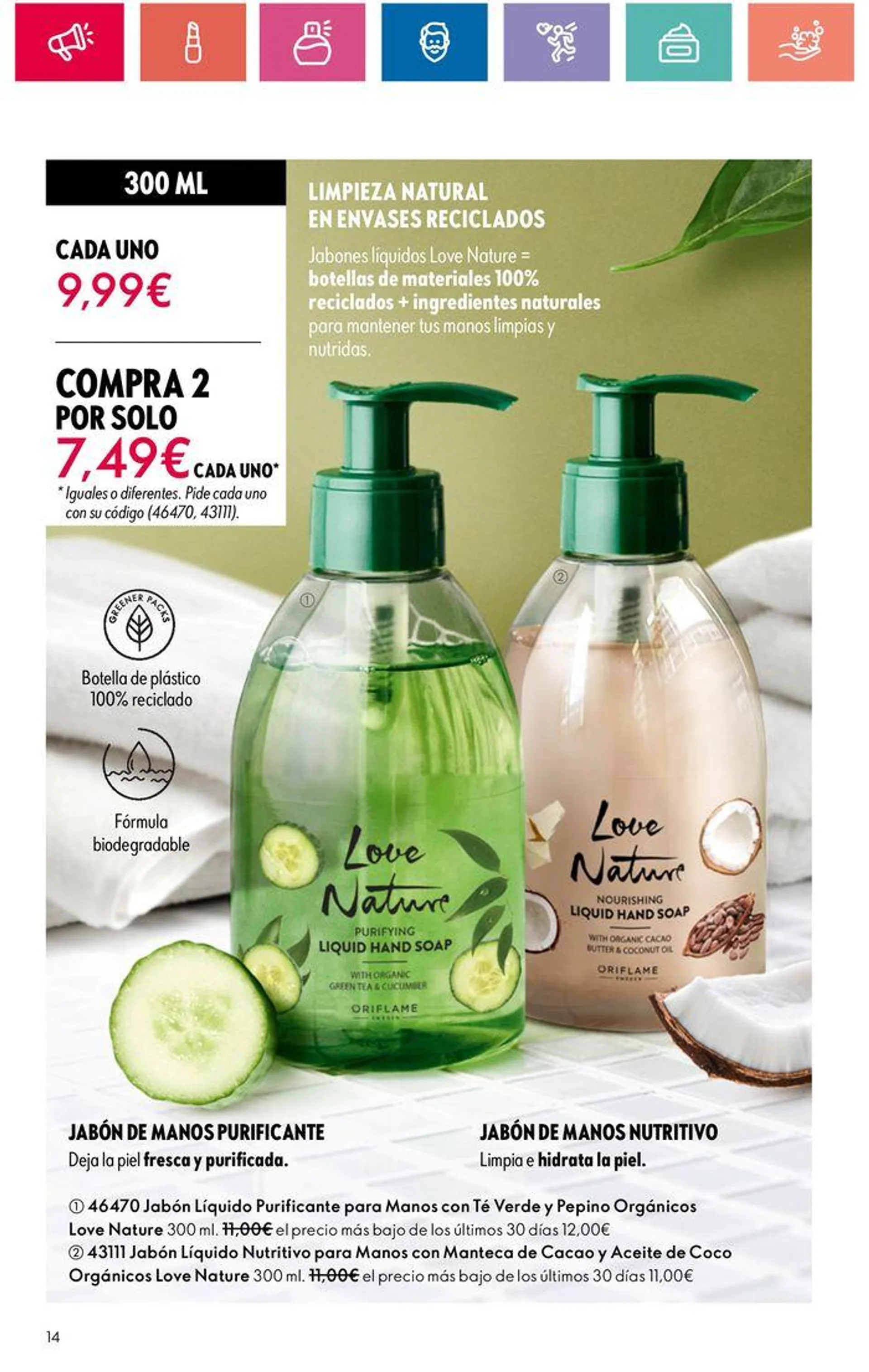 Catálogo de Catálogo Oriflame 28 de mayo al 17 de junio 2024 - Página 14