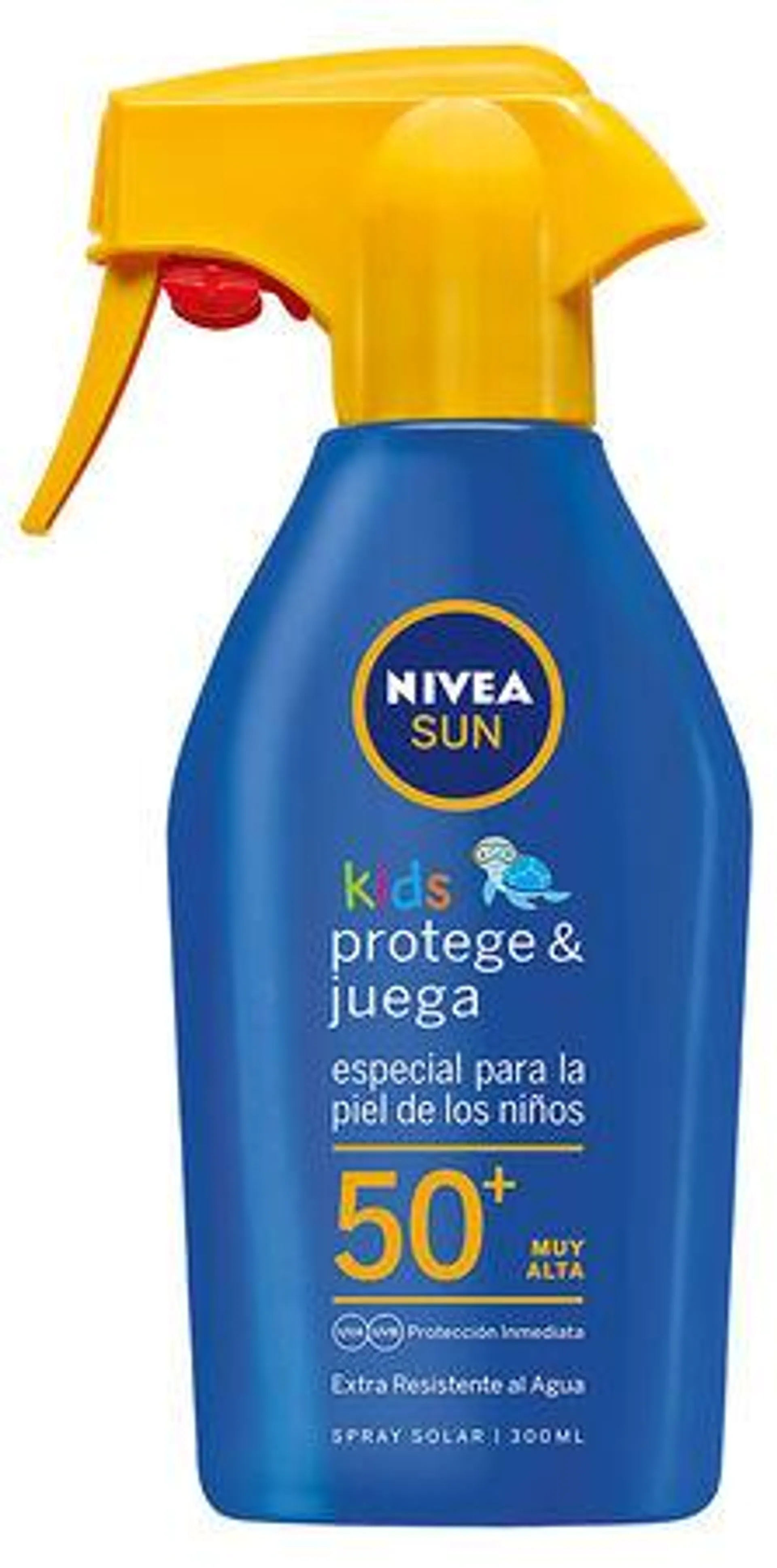 Crema solar Nivea pistola 270ml FPS 50+ niños