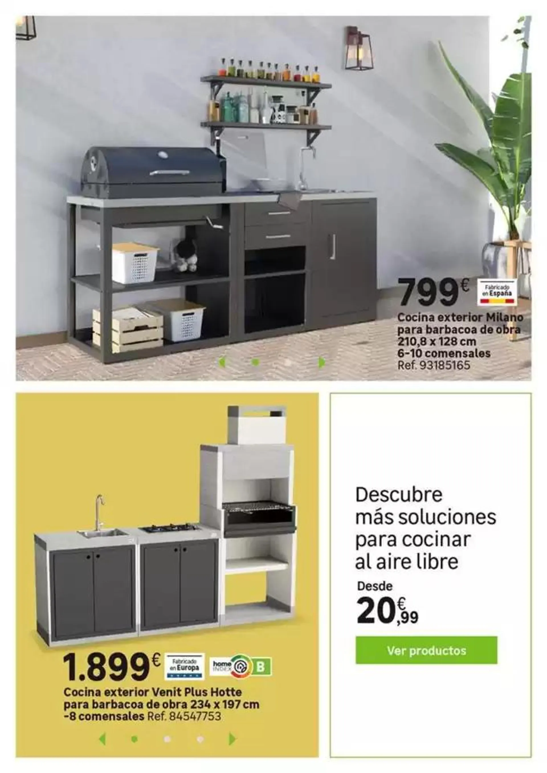 Catálogo de Todo listo para disfrutar al aire libre 8 de abril al 16 de junio 2025 - Página 55