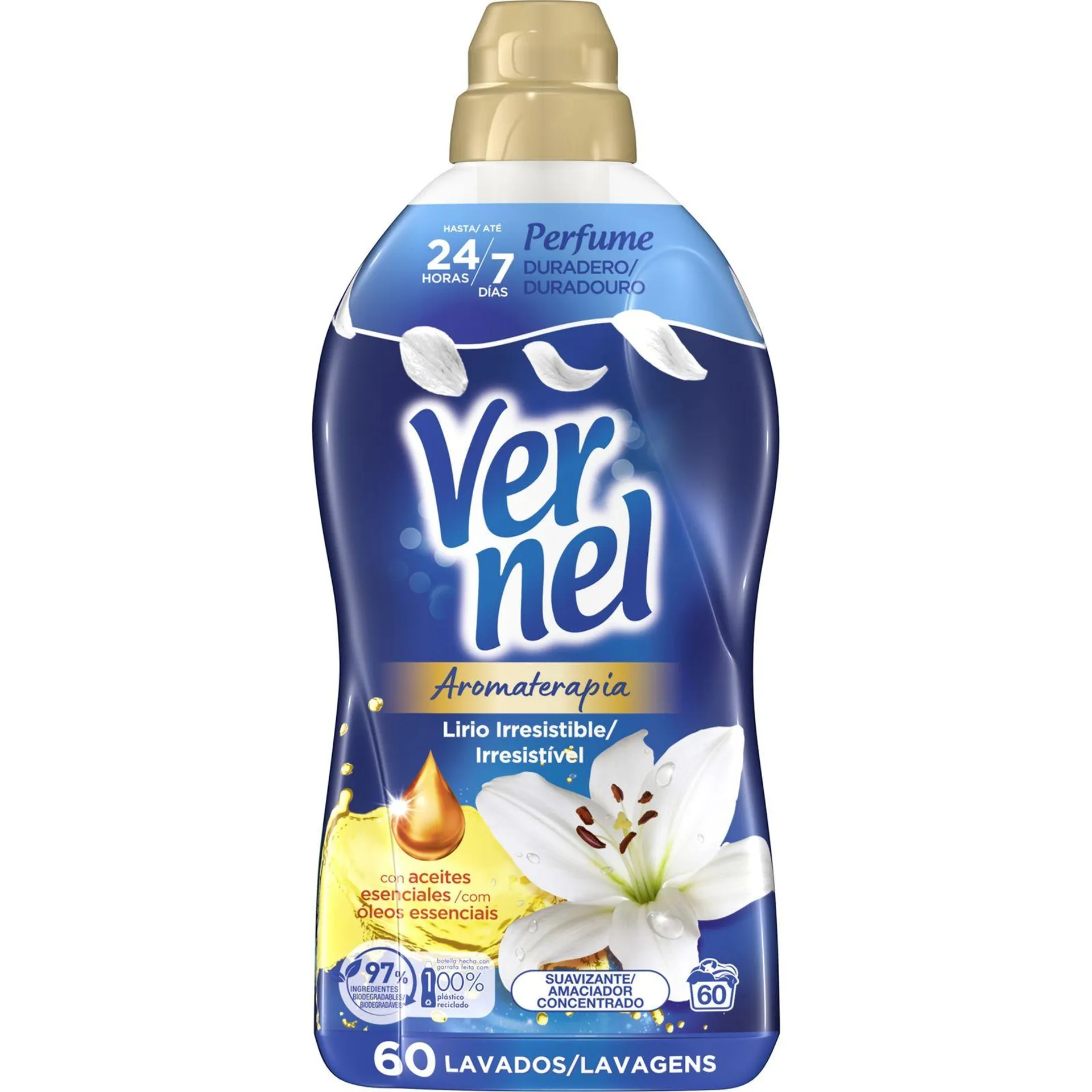 SUAVIZANTE CONCENT AROMAT 60D 1,08L
