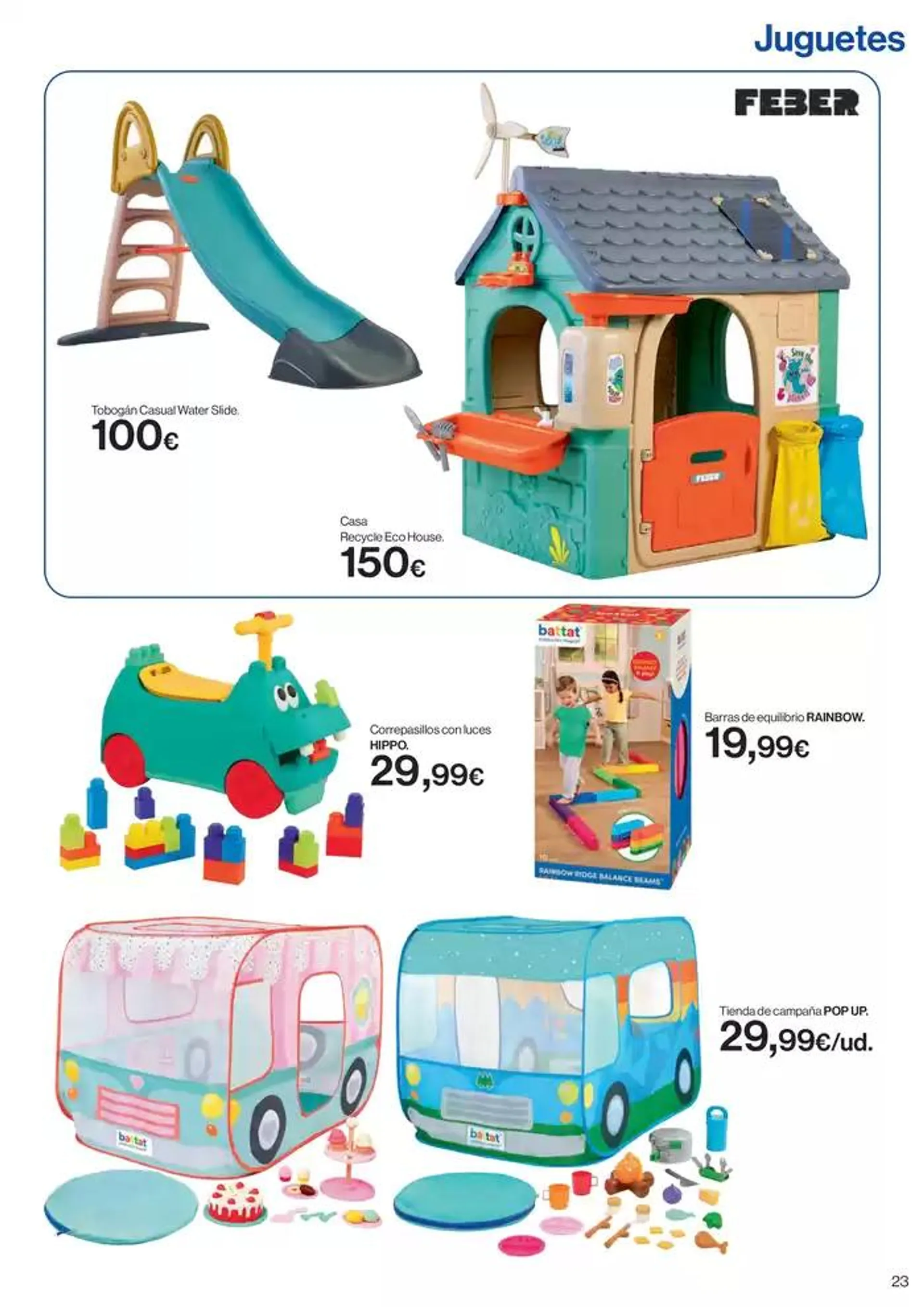 Catálogo de PREPARADOS PARA EL BUEN TIEMPO 7 de mayo al 26 de junio 2025 - Página 23