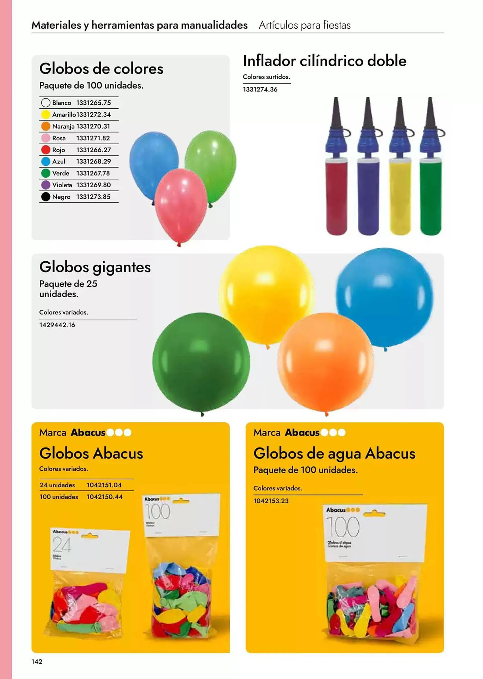 Catálogo de Folleto Abacus 6 de mayo al 31 de diciembre 2026 - Página 144