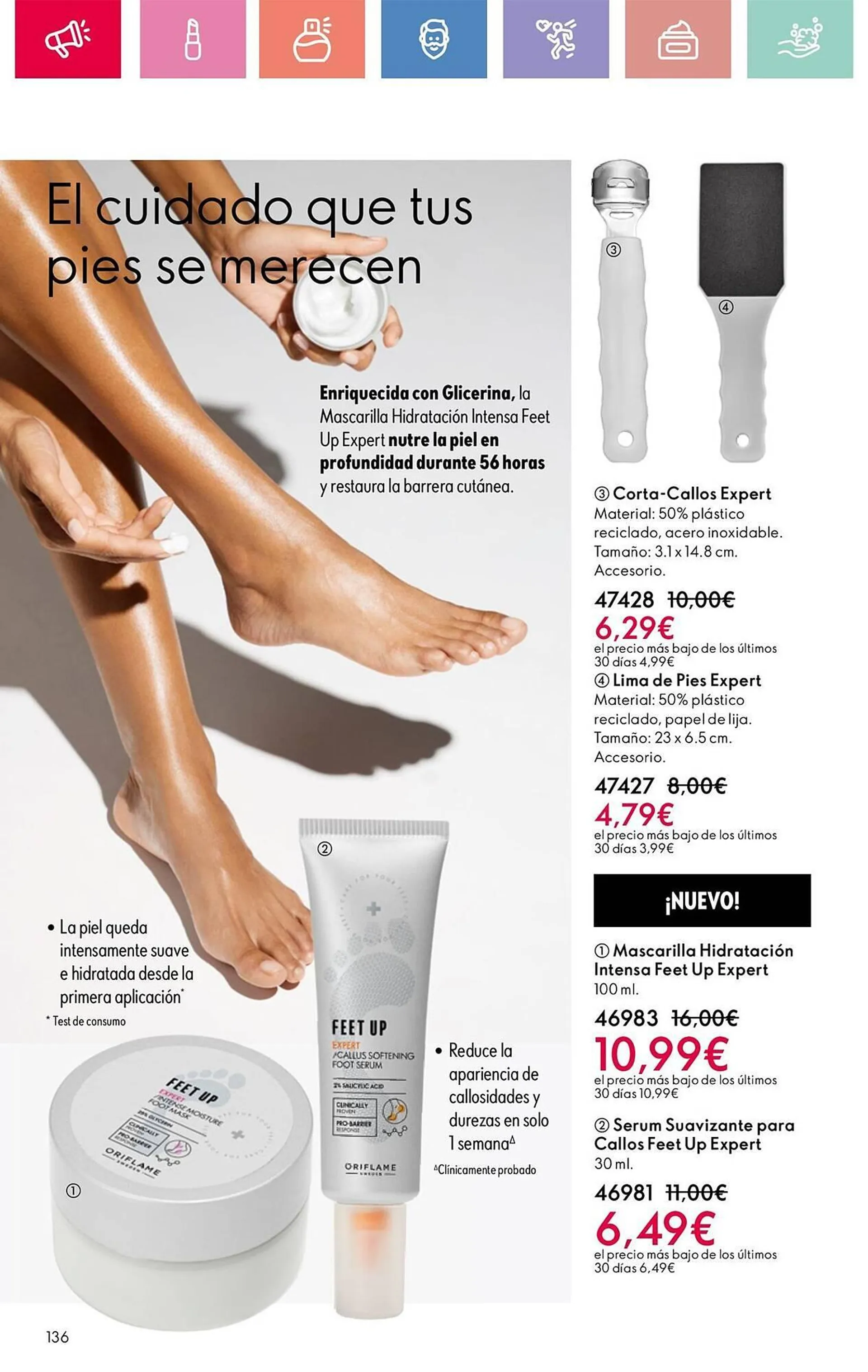 Catálogo de Folleto Oriflame 2 de junio al 21 de junio 2025 - Página 136