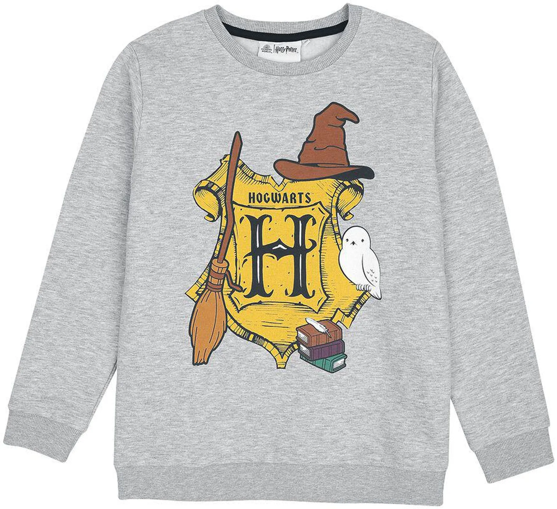 "Kids - Hogwarts" Sudadera Gris de Harry Potter
