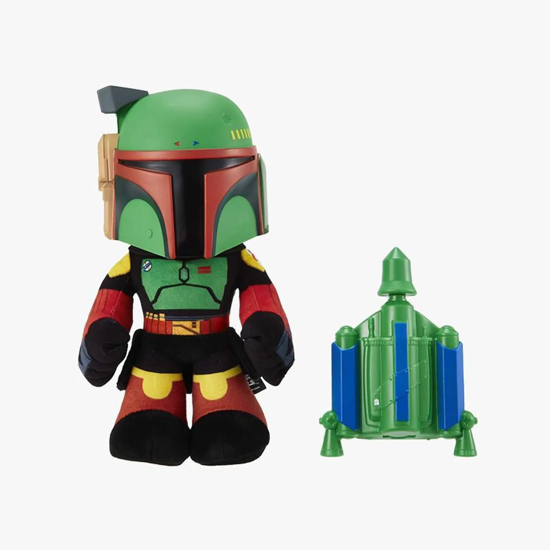 PELUCHE BOBA FETT LANZA COHETES