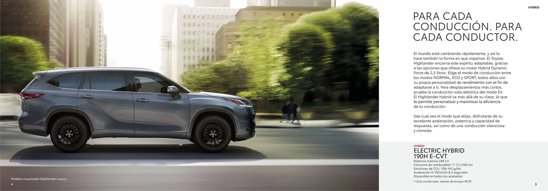 Catálogo de Folleto Toyota Highlander 26 de junio al 26 de junio 2025 - Página 3