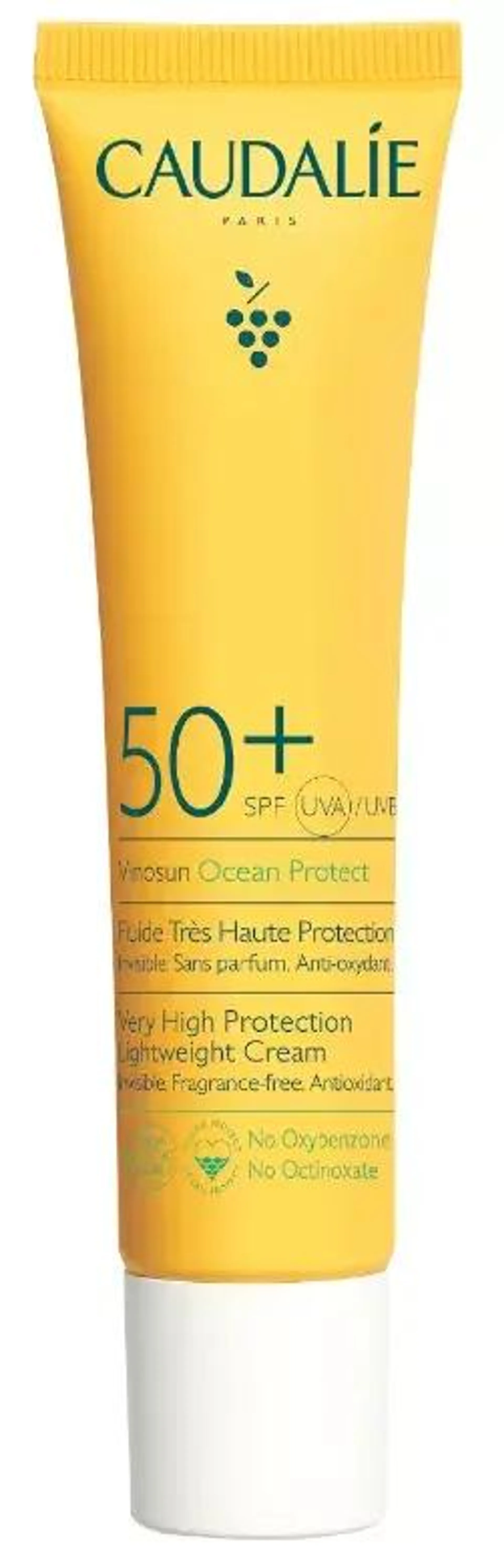 Caudalie Vinosun Fluido de Muy Alta Protección SPF50+ 40 ml