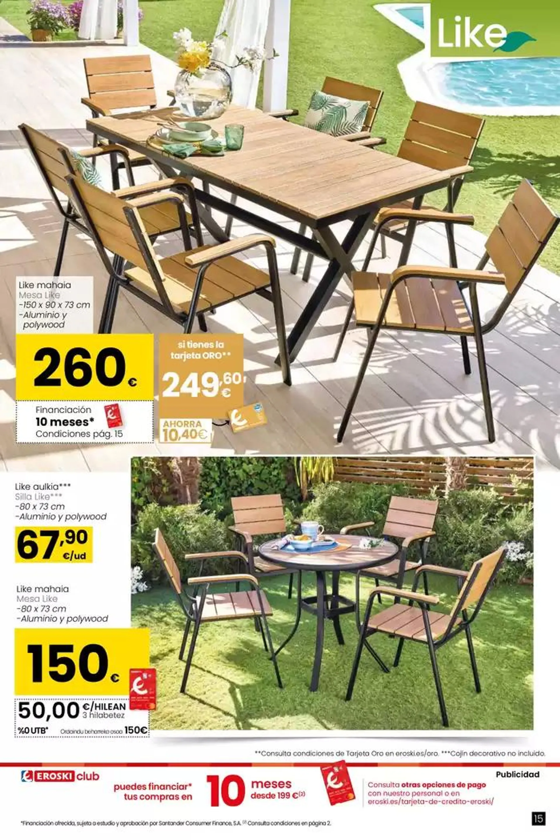 Catálogo de Lorategia Terraza 2 de mayo al 28 de mayo 2025 - Página 15