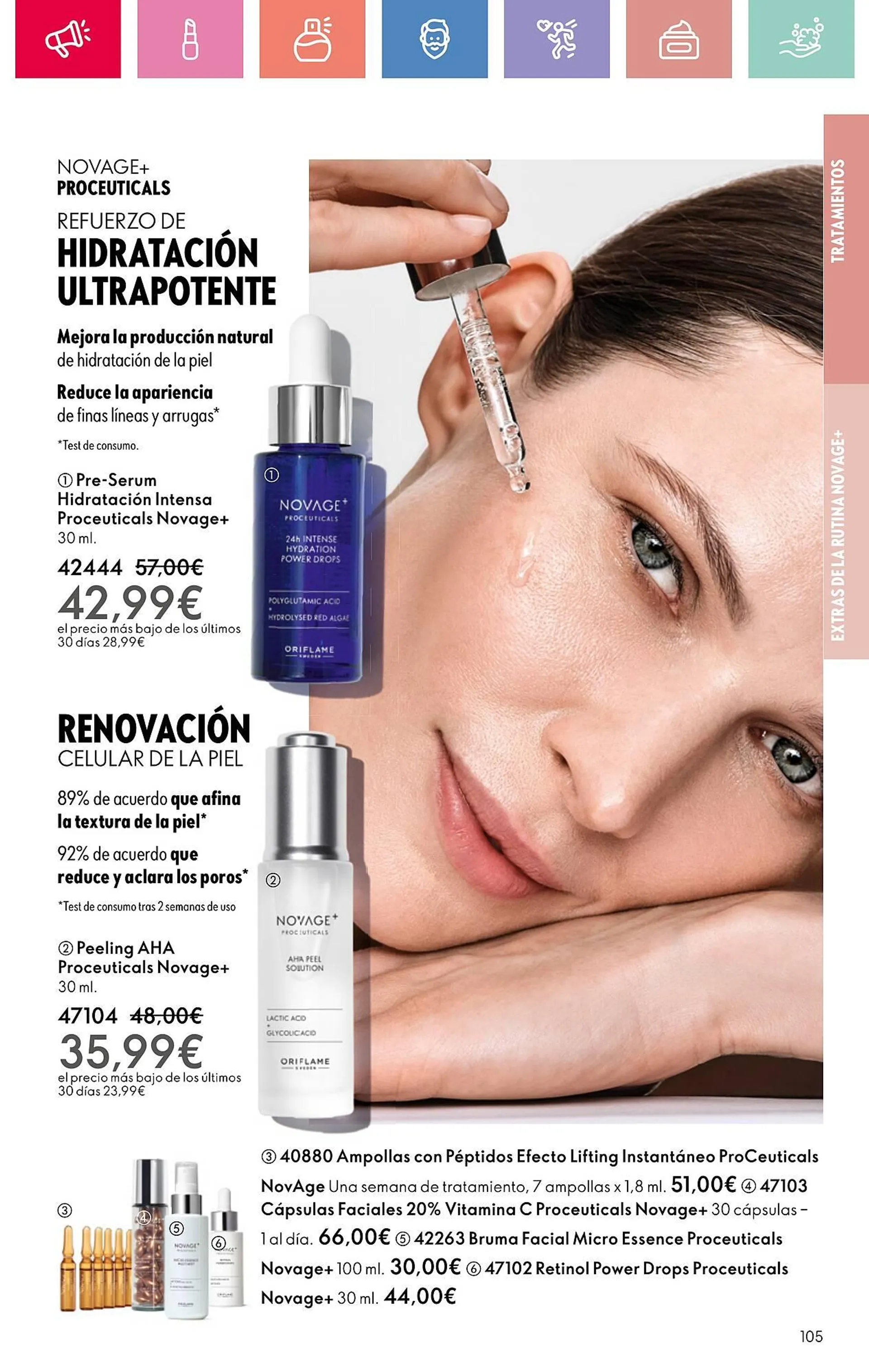Catálogo de Folleto Oriflame 20 de abril al 20 de mayo 2025 - Página 105