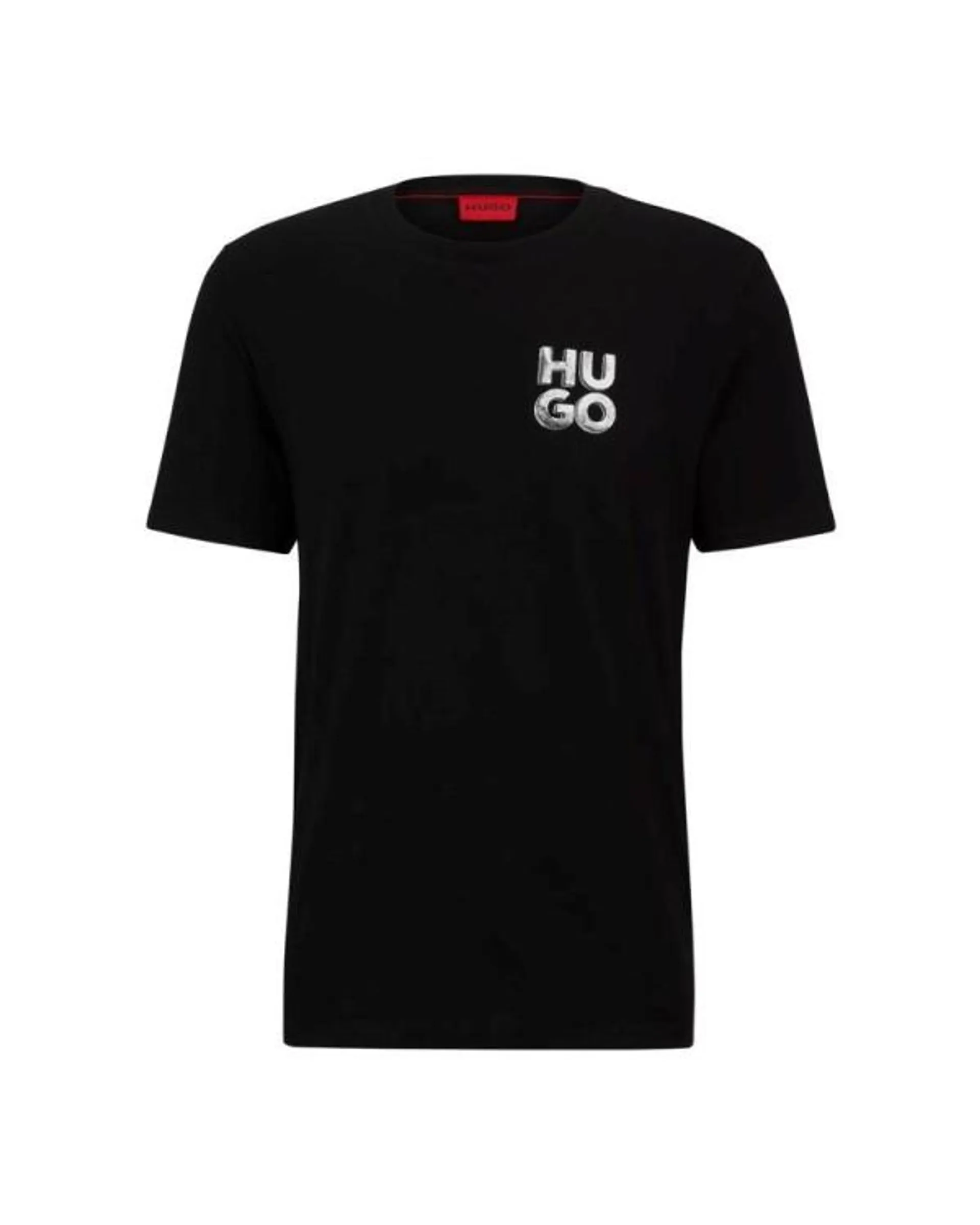 Camisetas Manga corta Hombre Negro 50508944 DETZINGTON 241