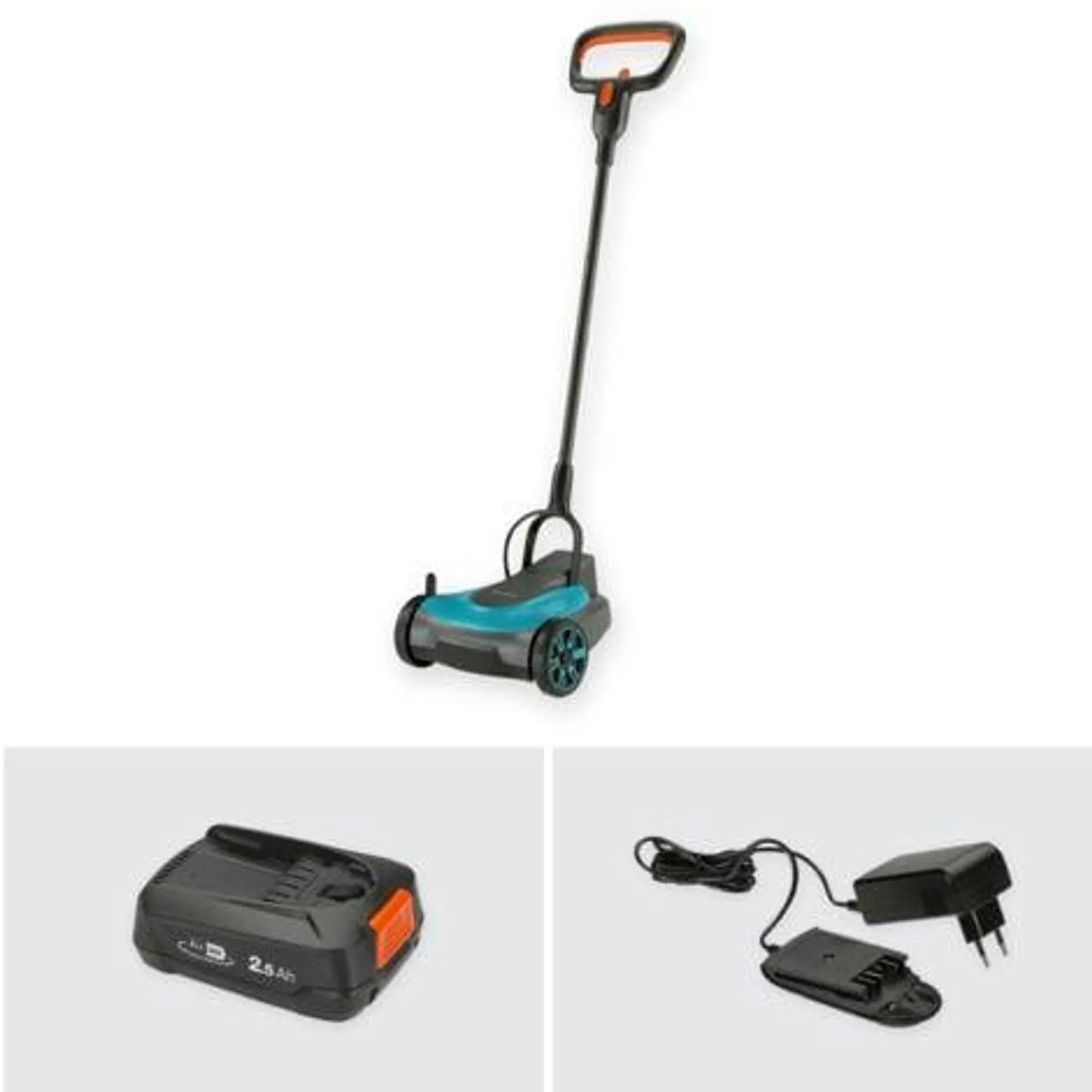 Cortacespéd con batería Handymower GARDENA18V 22 cm