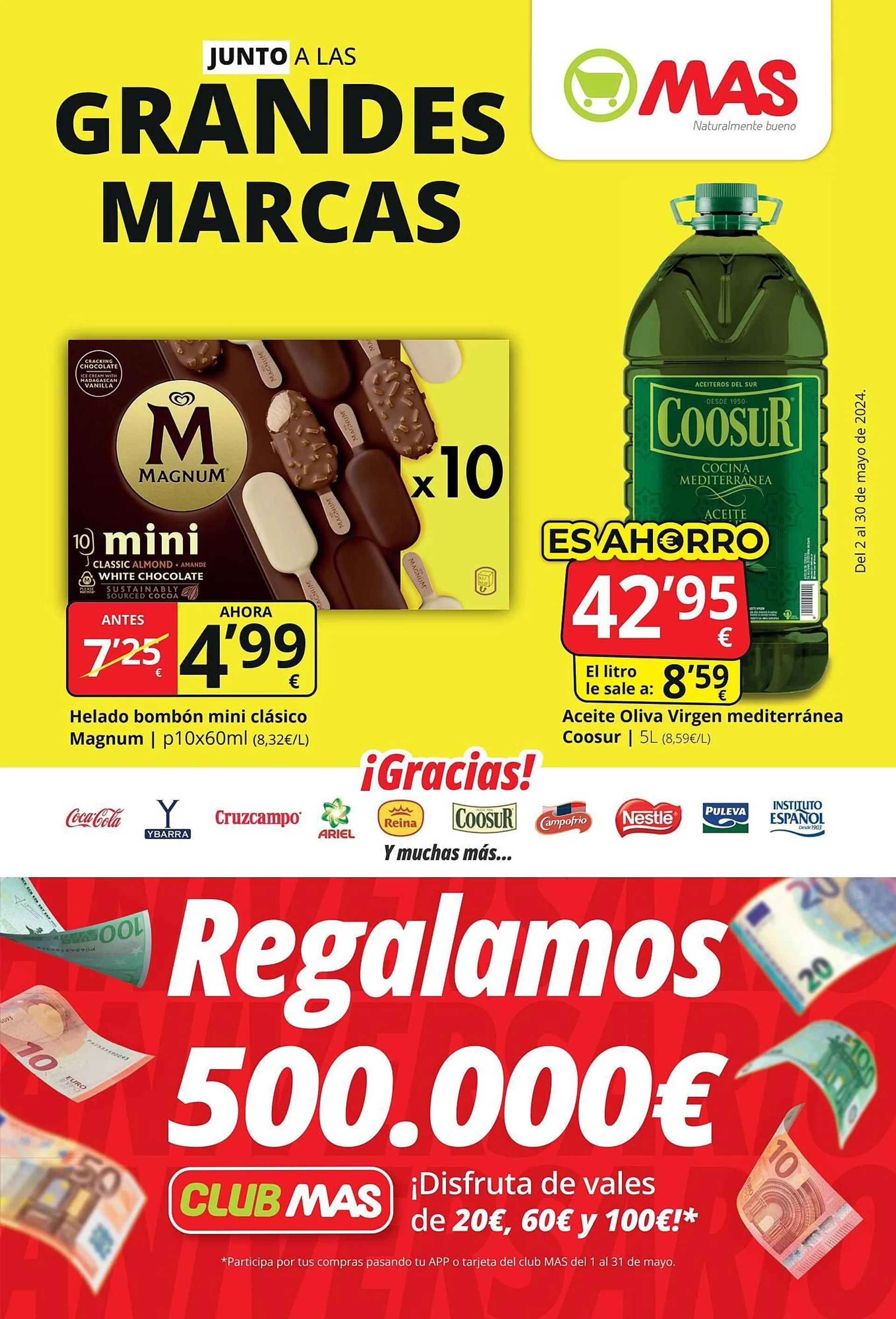 Folleto Supermercados MAS - 1