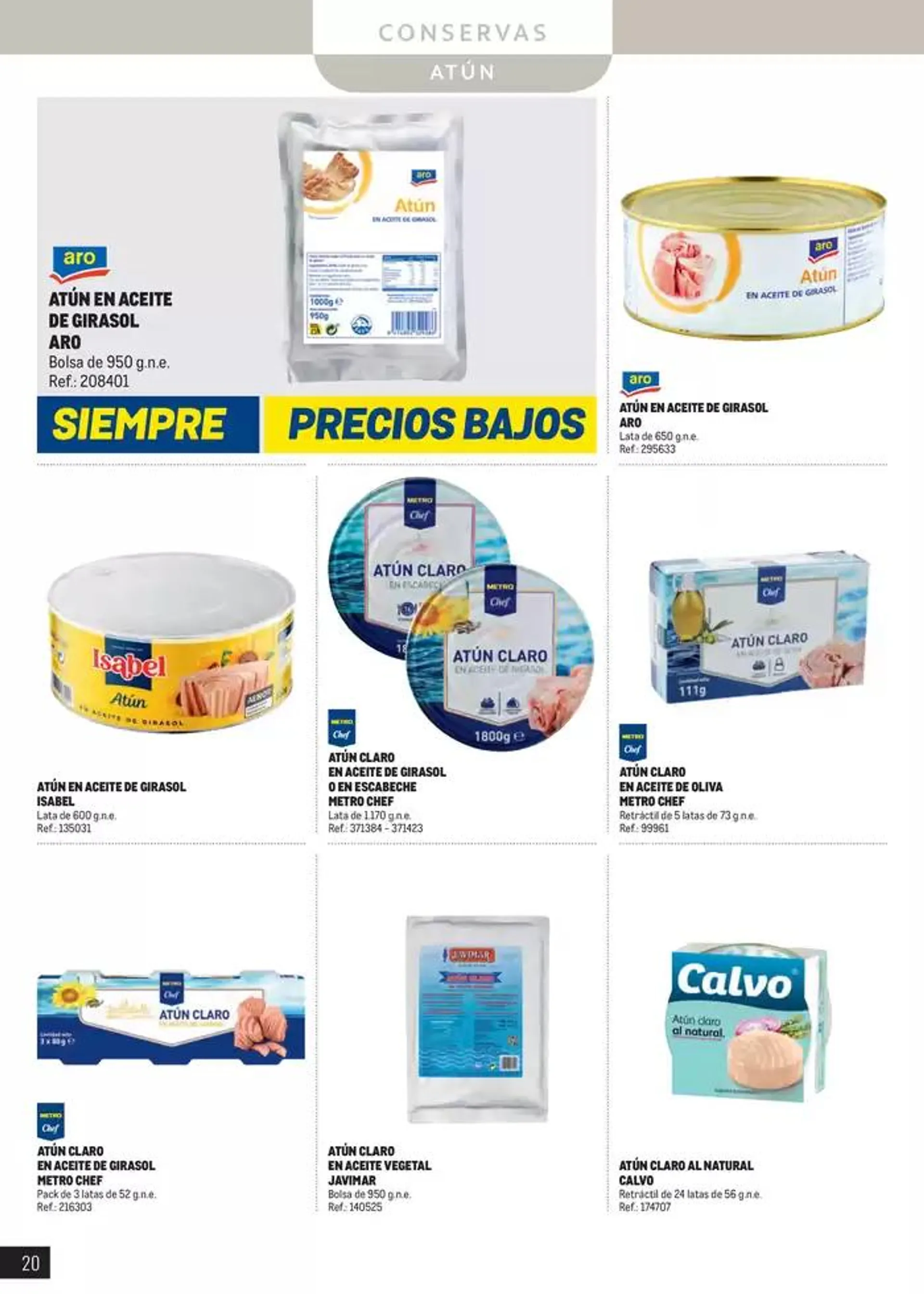 Catálogo de Despensa Canarias 4 de marzo al 31 de diciembre 2025 - Página 20