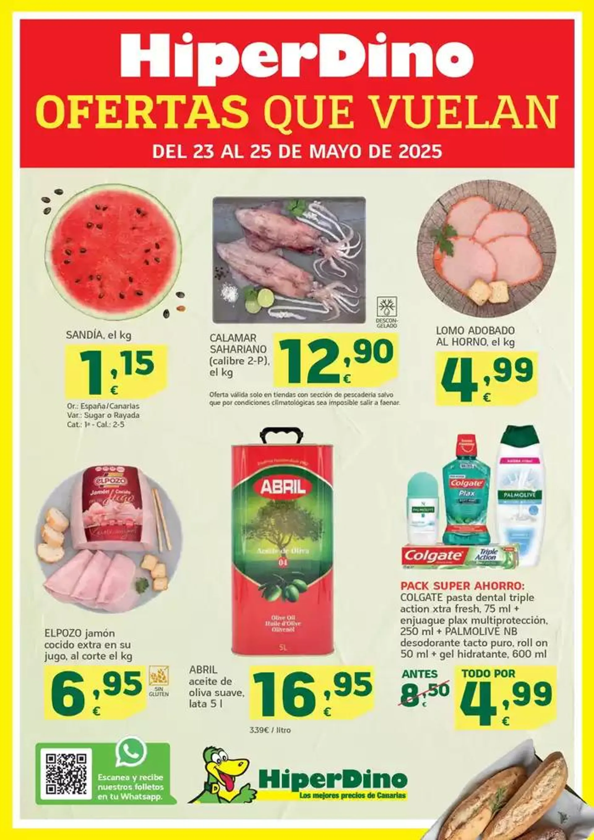 Ofertas que vuelan desde el 23 de mayo - 1