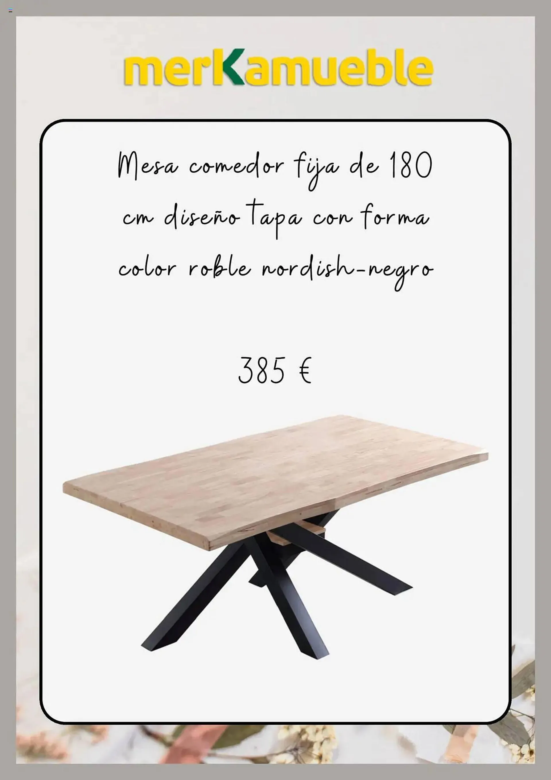 Catálogo de Folleto Merkamueble 5 de mayo al 5 de junio 2025 - Página 7