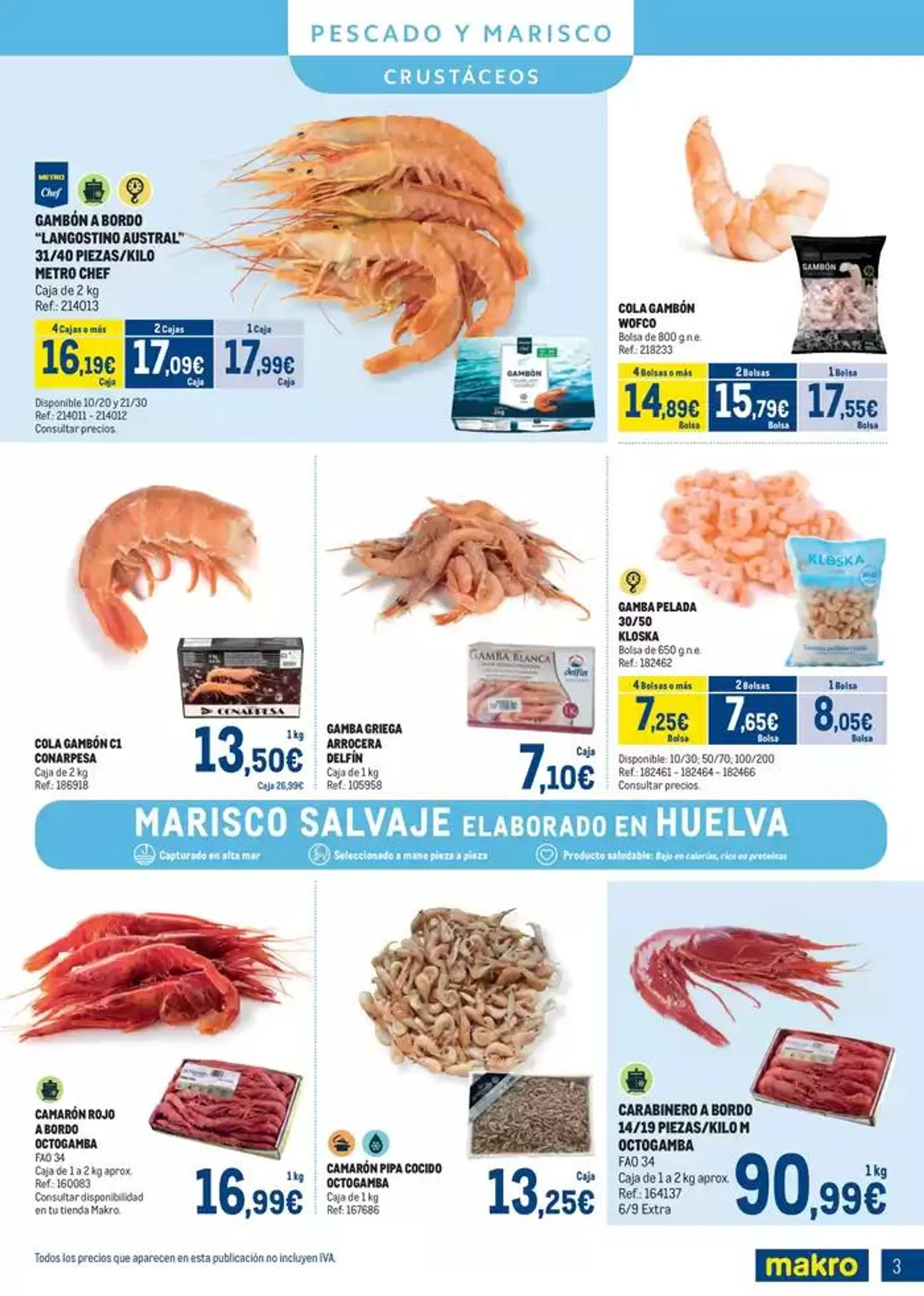 Catálogo de Especial Congelados Norte 5 de mayo al 1 de junio 2025 - Página 3