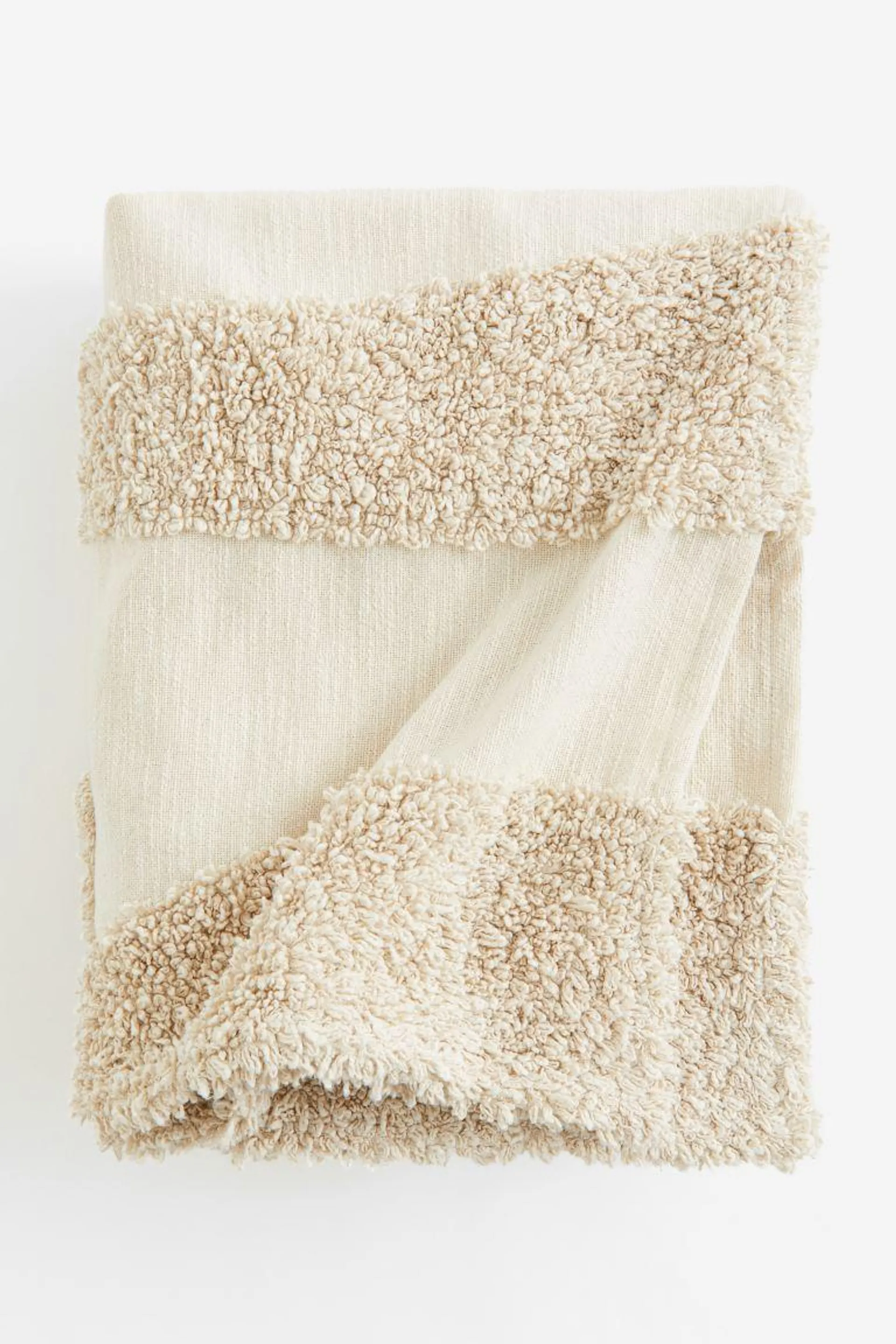 Cubrecama de algodón con tufting