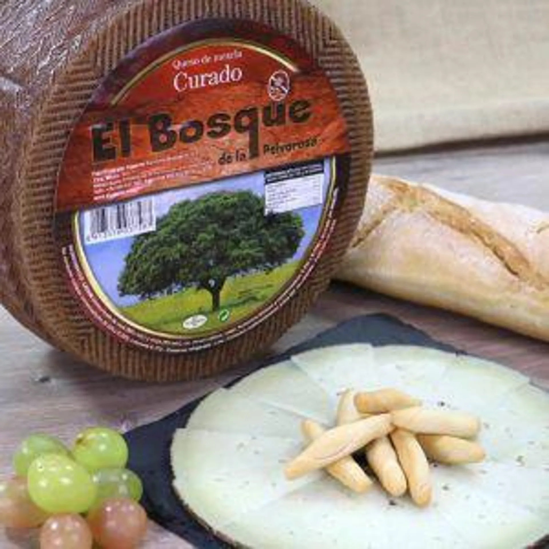 QUESO CURADO EL BOSQUE (MÍNIMO 0,25) 9,99€ KG QUESO CURADO EL BOSQUE (MÍNIMO 0,25) 9,99€ KG