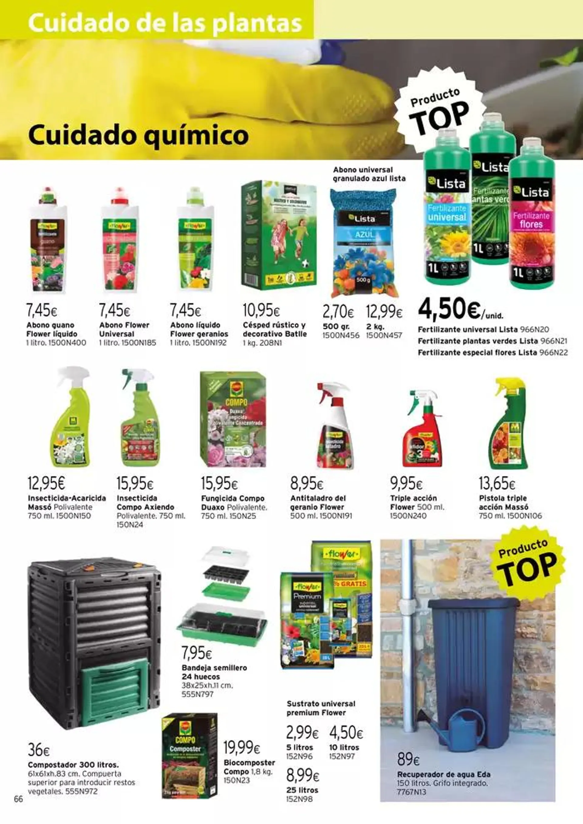 Catálogo de Transforma tu jardín y terraza 1 de enero al 31 de diciembre 2025 - Página 66
