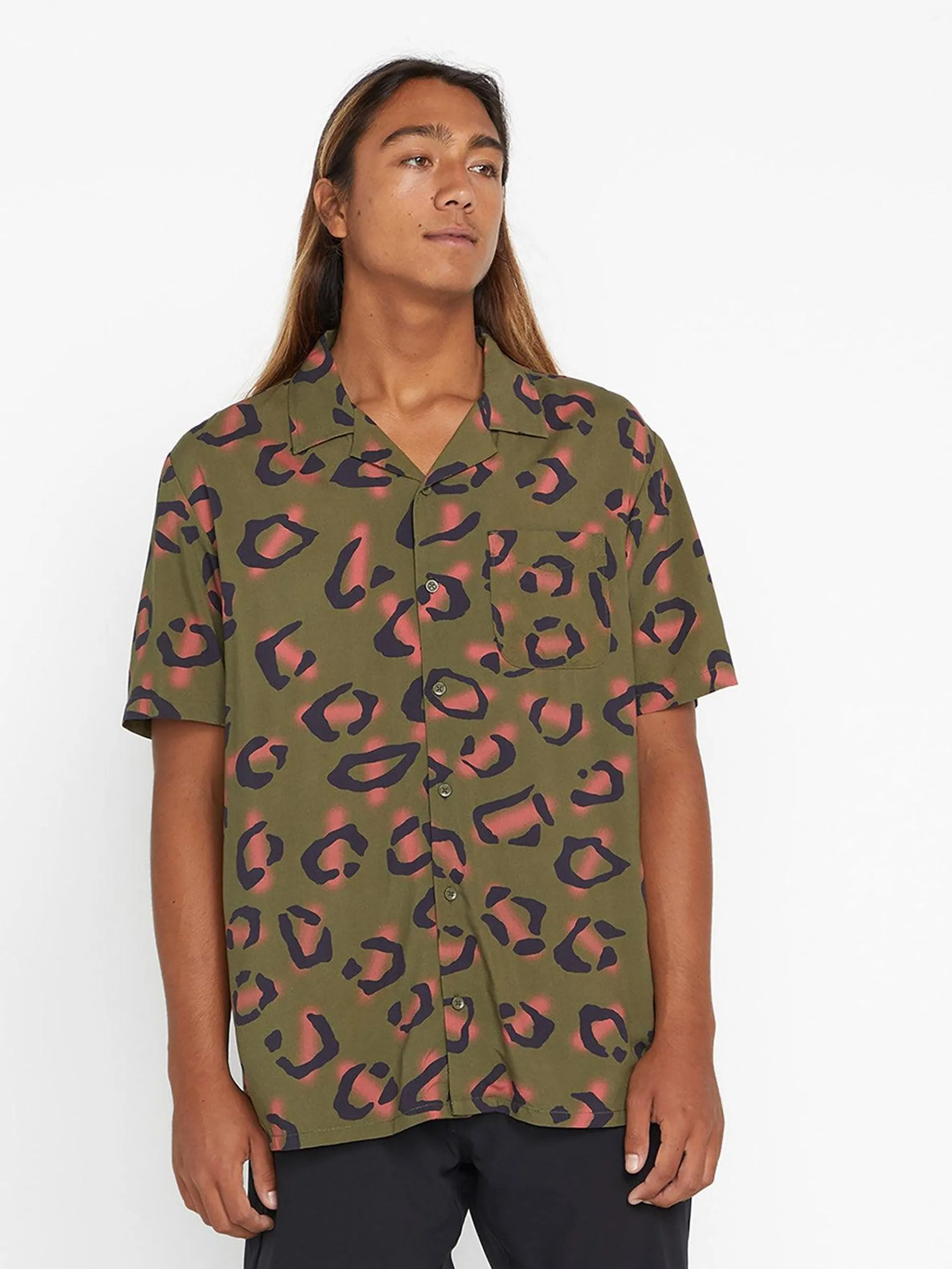 Camisa Stone Party Animals - MILITARY