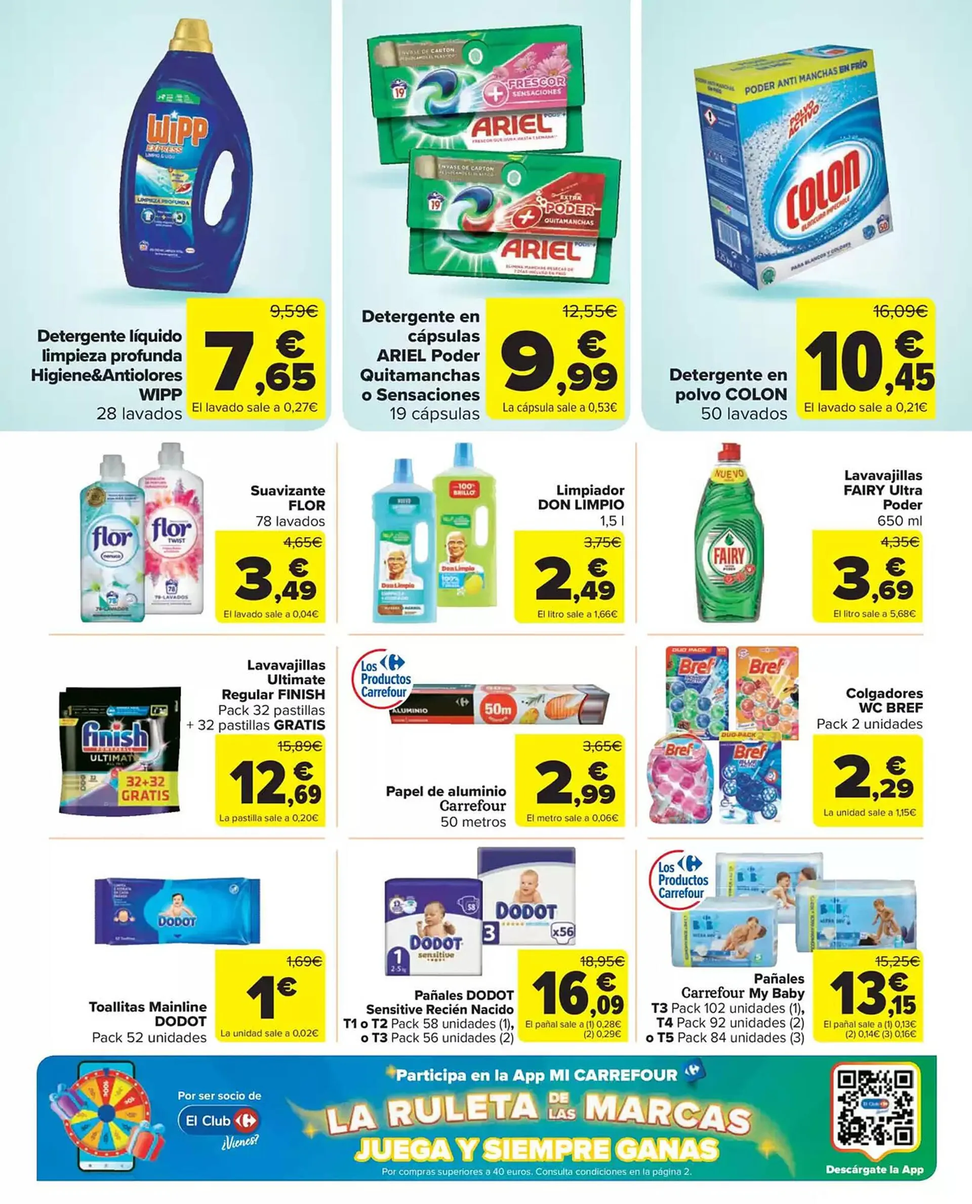 Catálogo de Folleto Carrefour Market 27 de mayo al 11 de junio 2025 - Página 22
