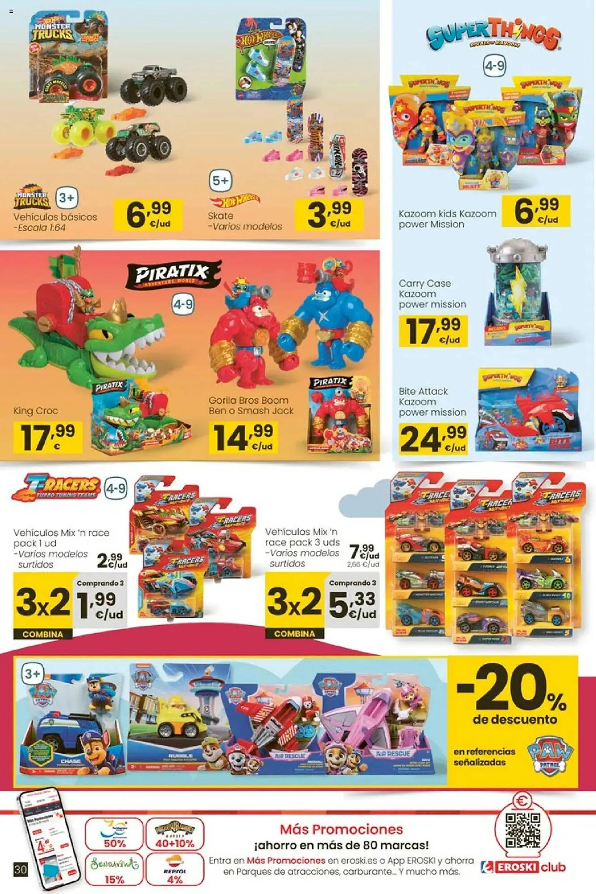 Catálogo de Folleto Eroski 12 de junio al 16 de julio 2025 - Página 30