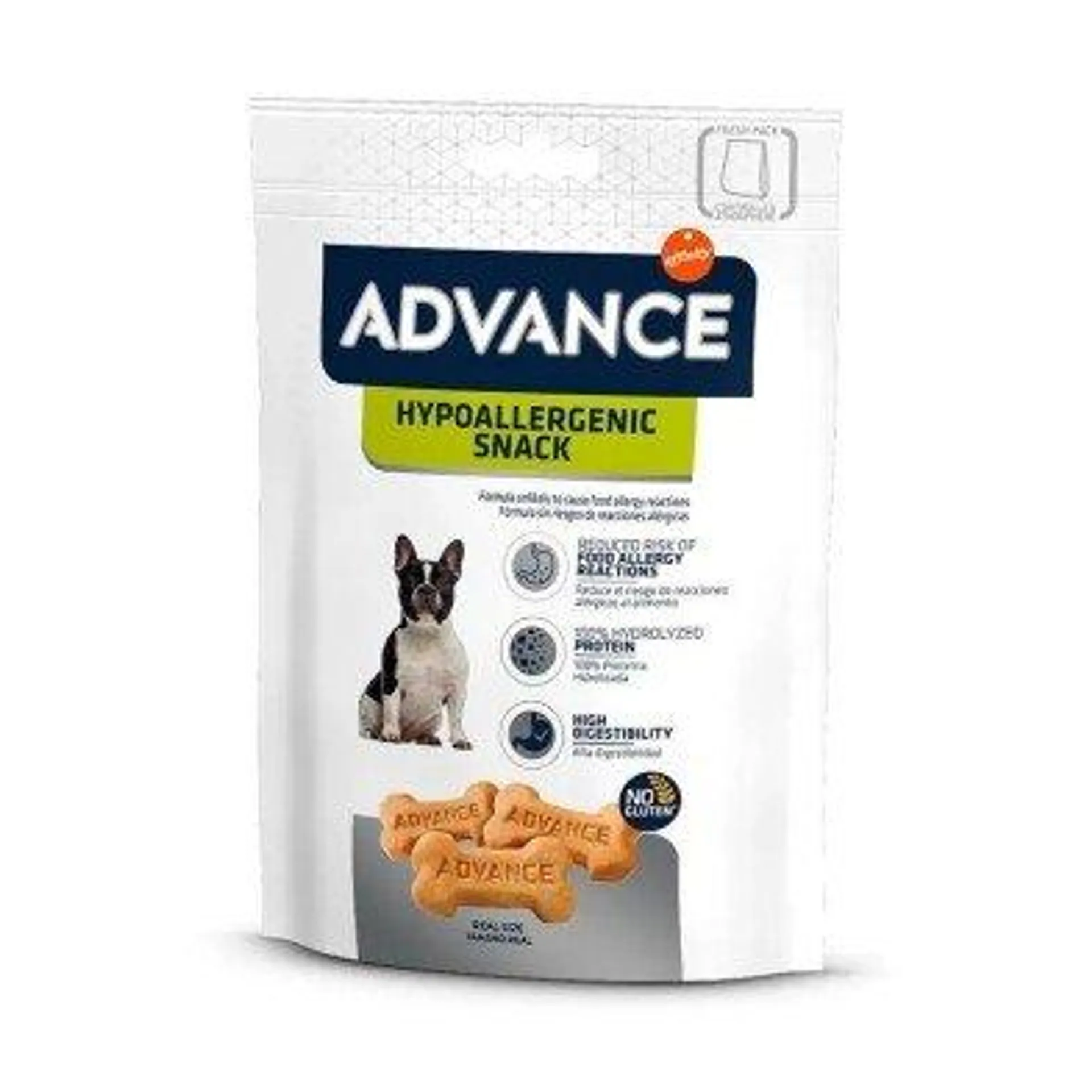 Advance Snack Hypoallergenic 150 gr para Perros