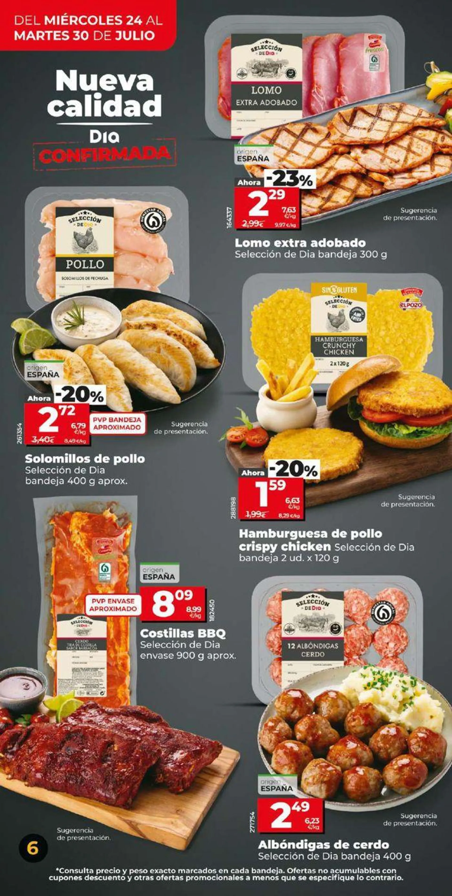 Catálogo de Ofertas Dia 24 de julio al 30 de julio 2024 - Página 6