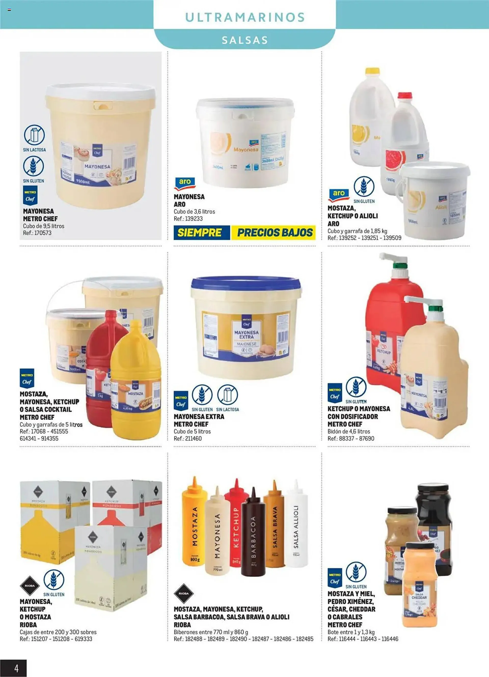 Catálogo de Folleto Makro 11 de junio al 31 de diciembre 2025 - Página 4
