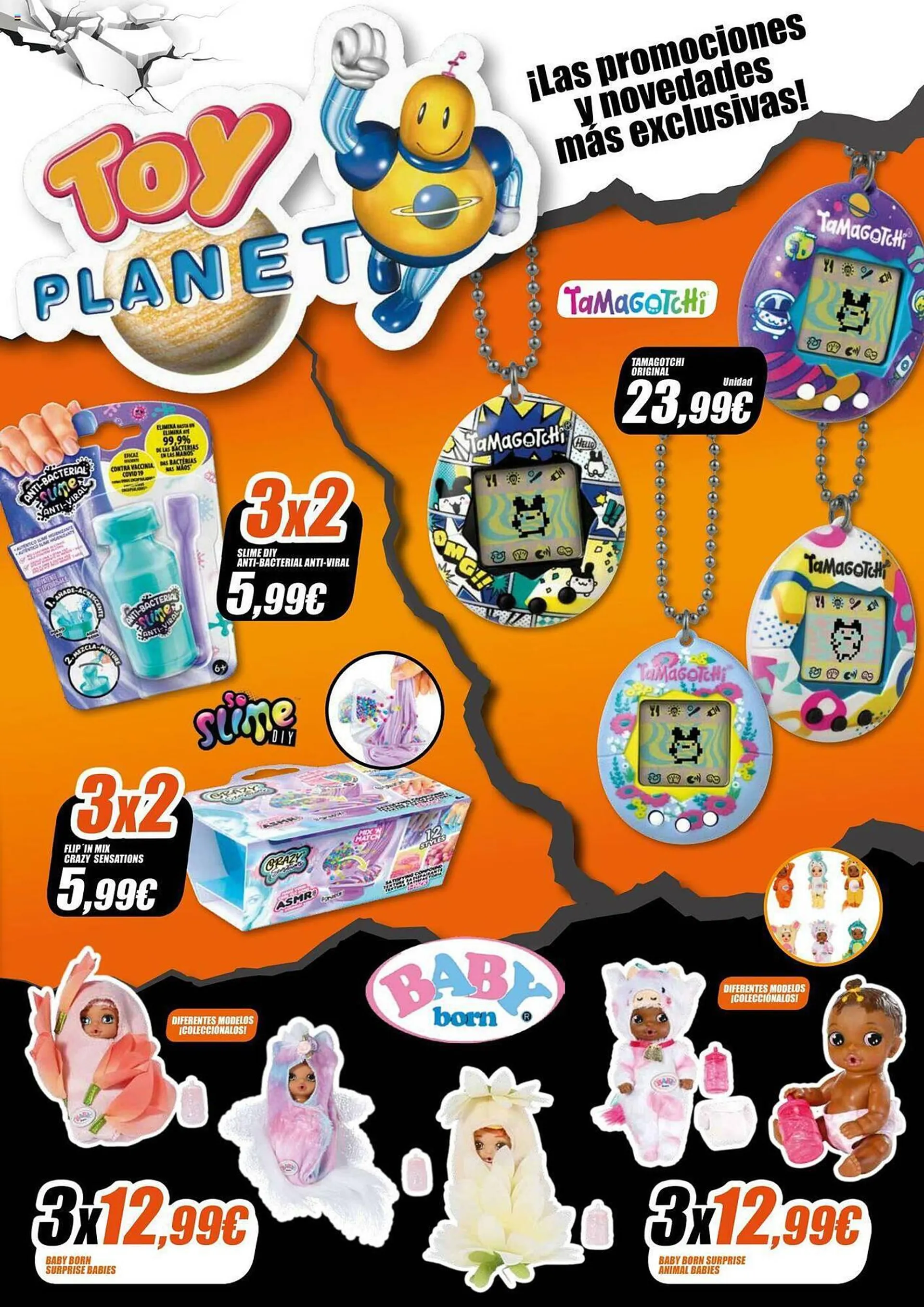 Folleto Toy Planet - 1