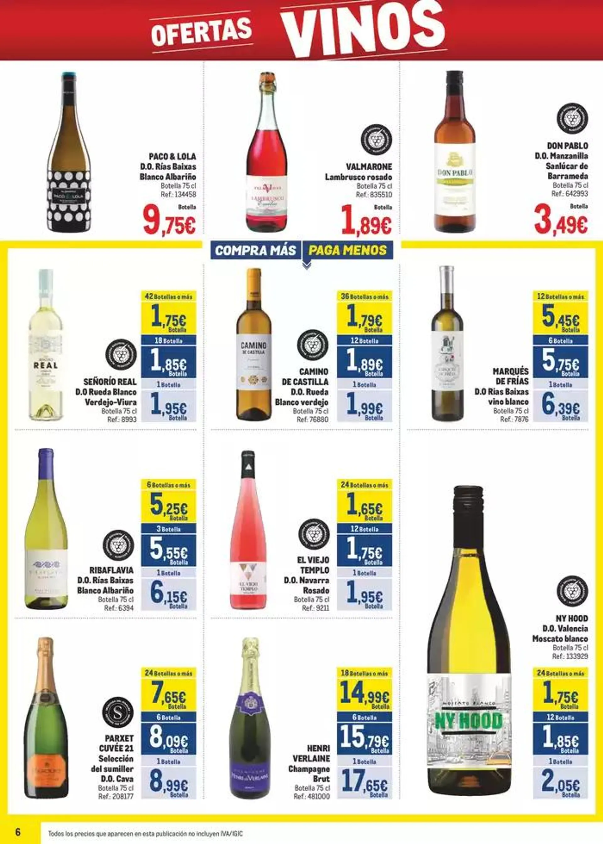 Catálogo de Makro Precios Cataluña 8 de abril al 4 de mayo 2025 - Página 6