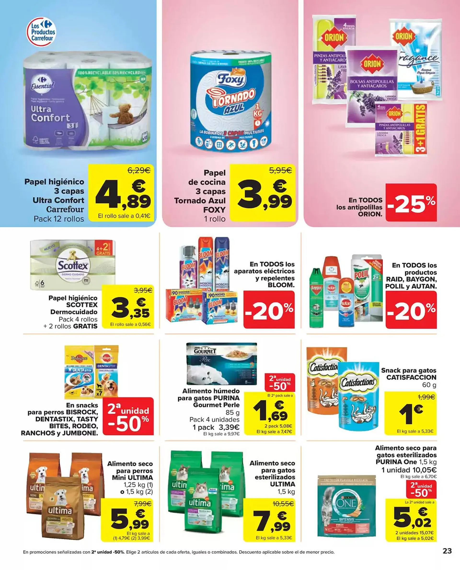 Catálogo de Folleto Carrefour Market 27 de mayo al 11 de junio 2025 - Página 23