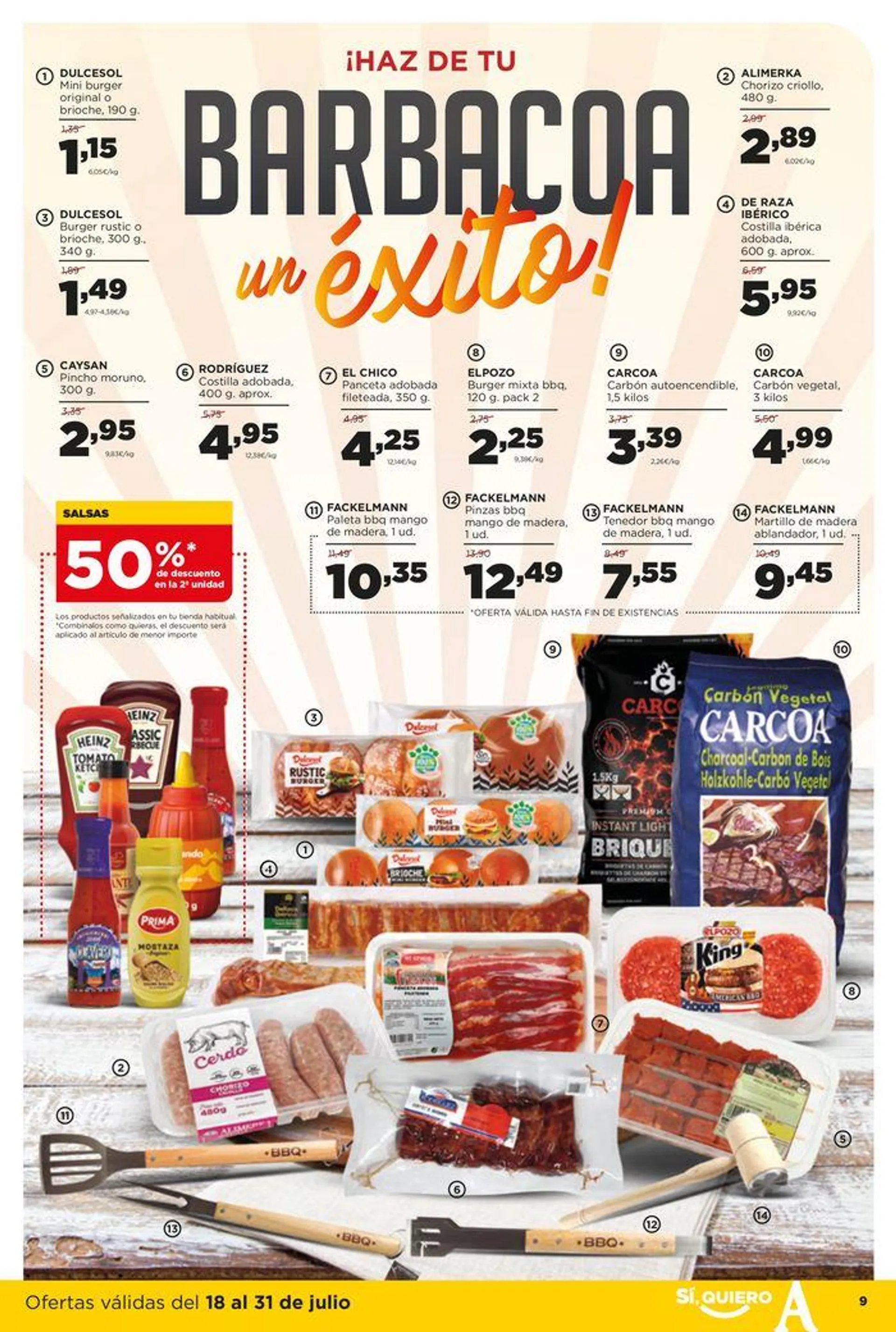 Ofertas válidas en Asturias del 18 al 31 de julio - 9