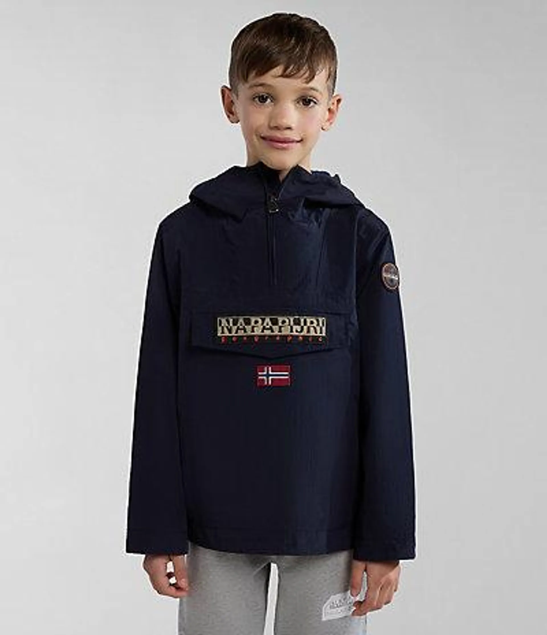 Chaqueta Anorak Rainforest Summer (4-6 AÑOS)