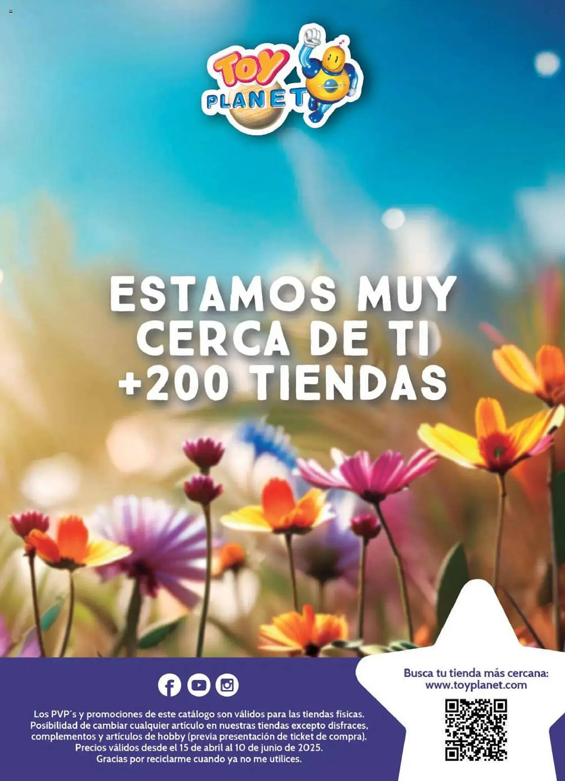 Catálogo de Folleto Toy Planet 15 de abril al 10 de junio 2025 - Página 44