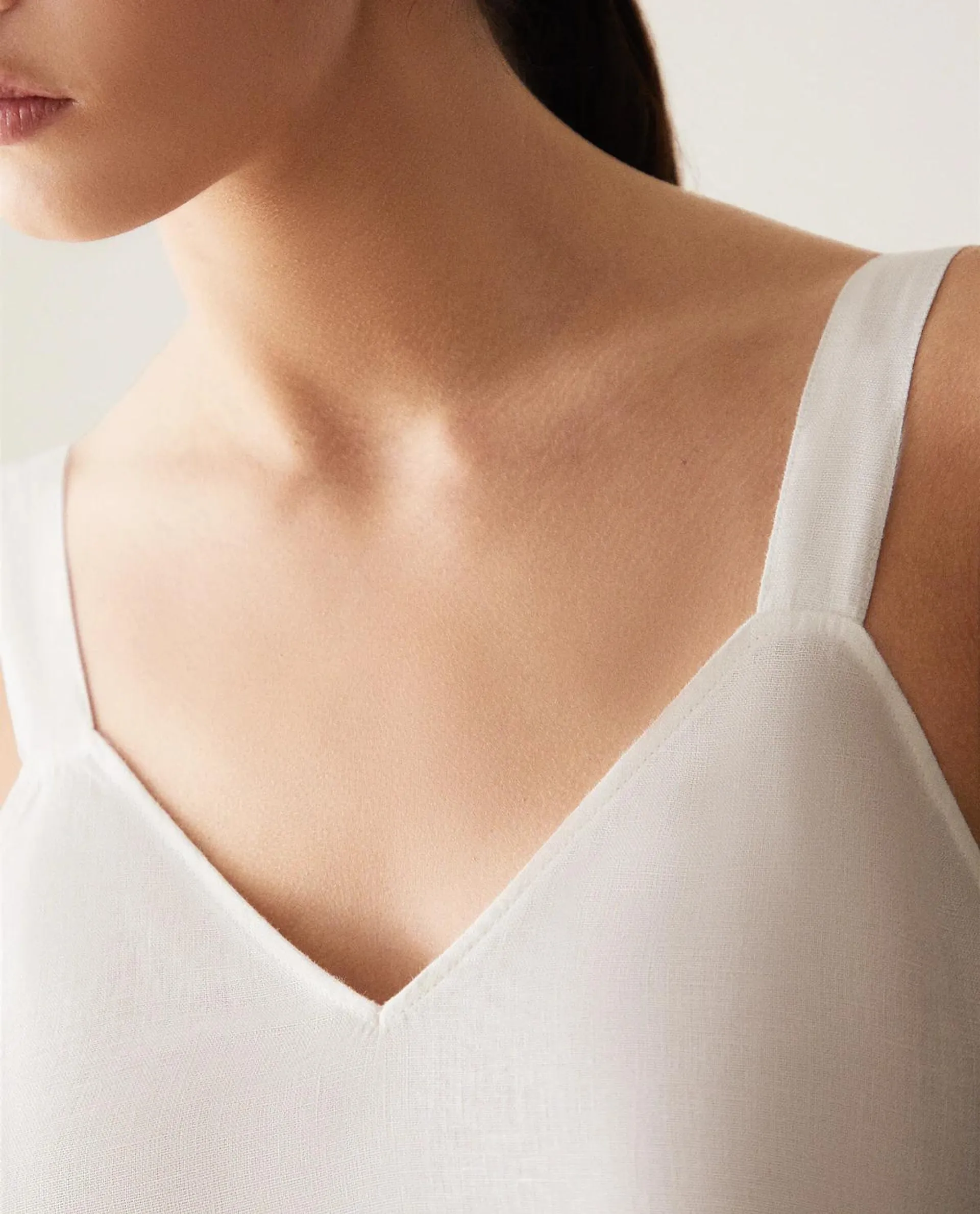 CAMISÓN LINO TIRANTES