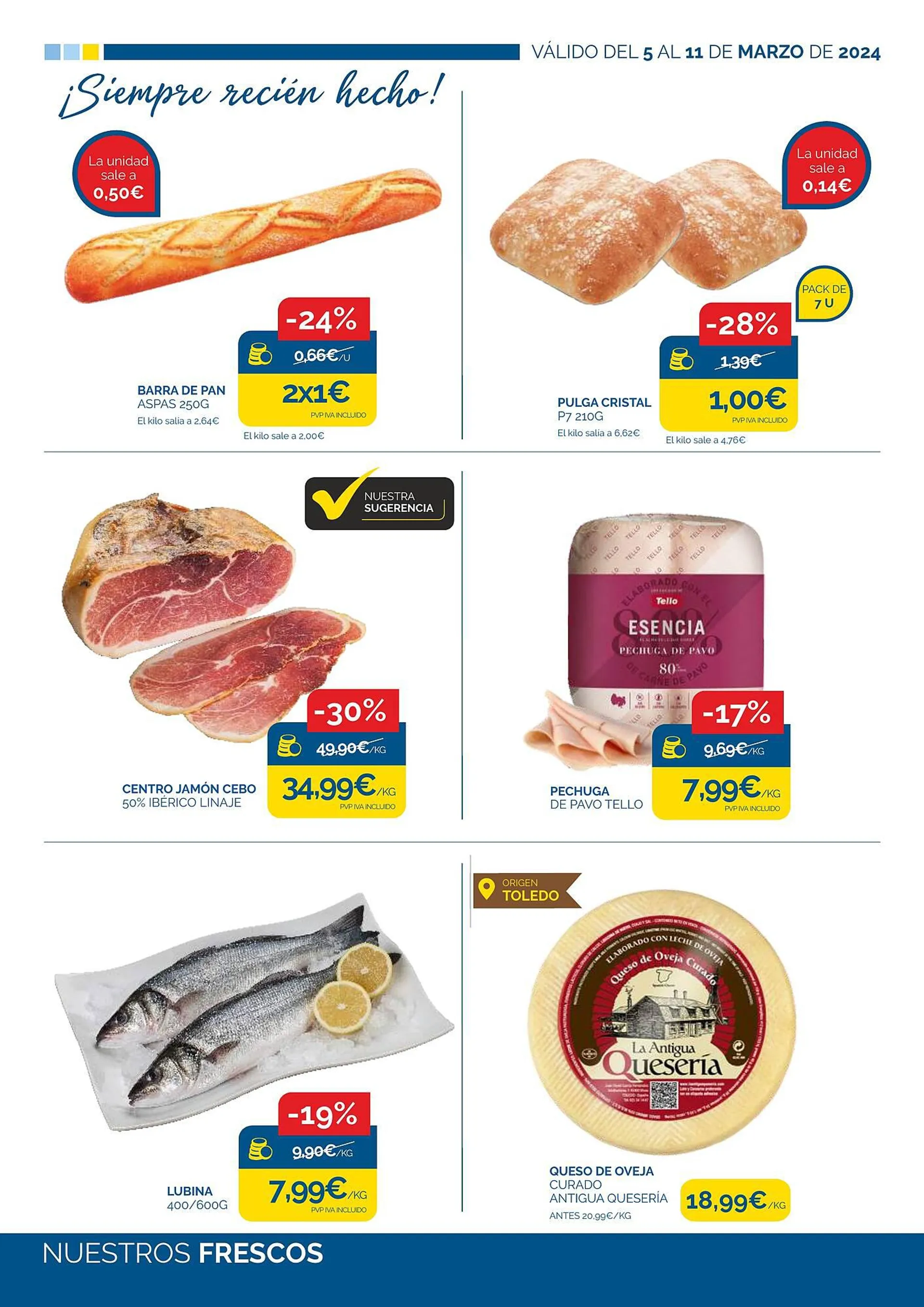 Catálogo de Folleto Supermercados La Despensa 5 de marzo al 11 de marzo 2024 - Página 2
