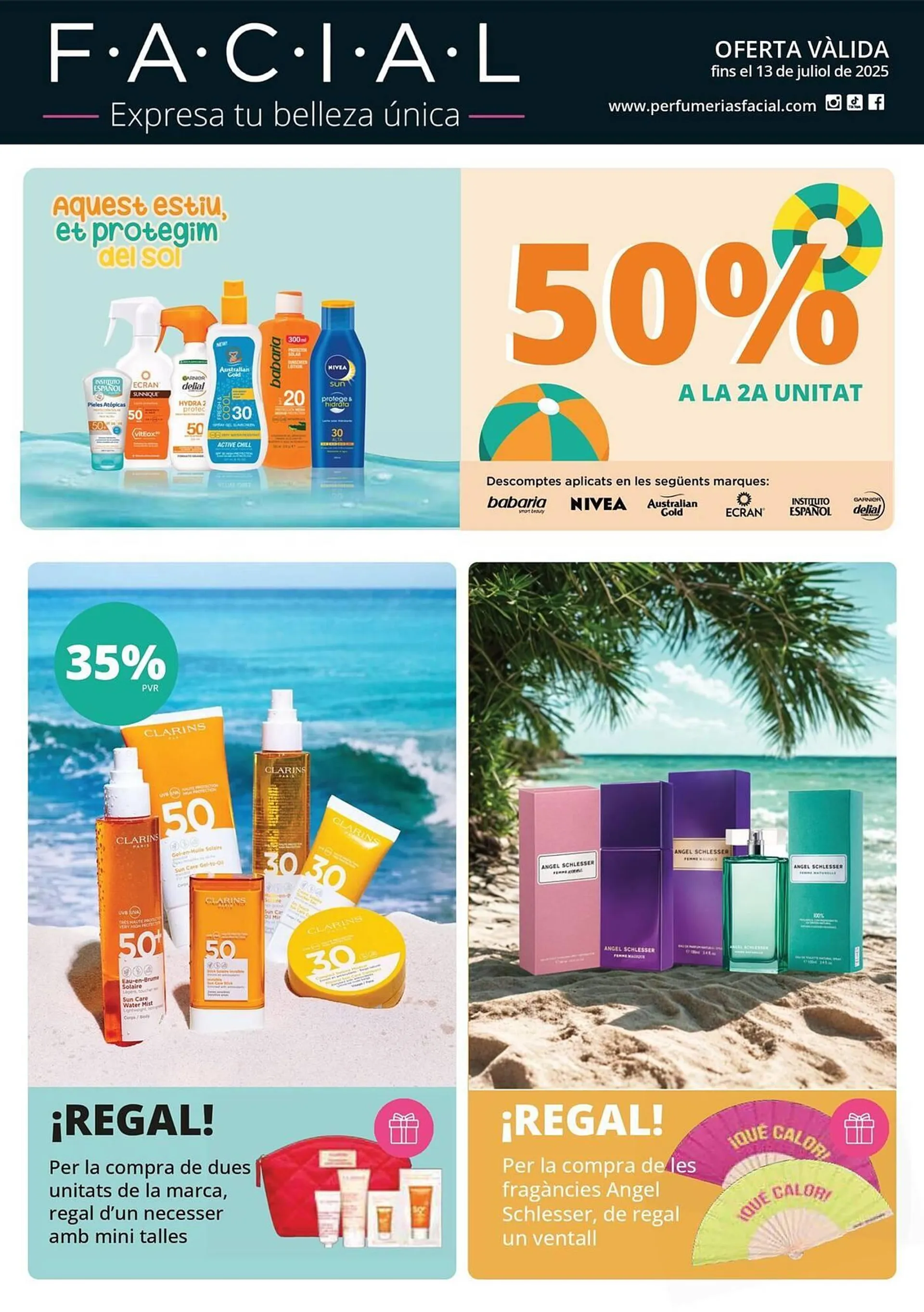 Folleto Perfumeries Facial - 1