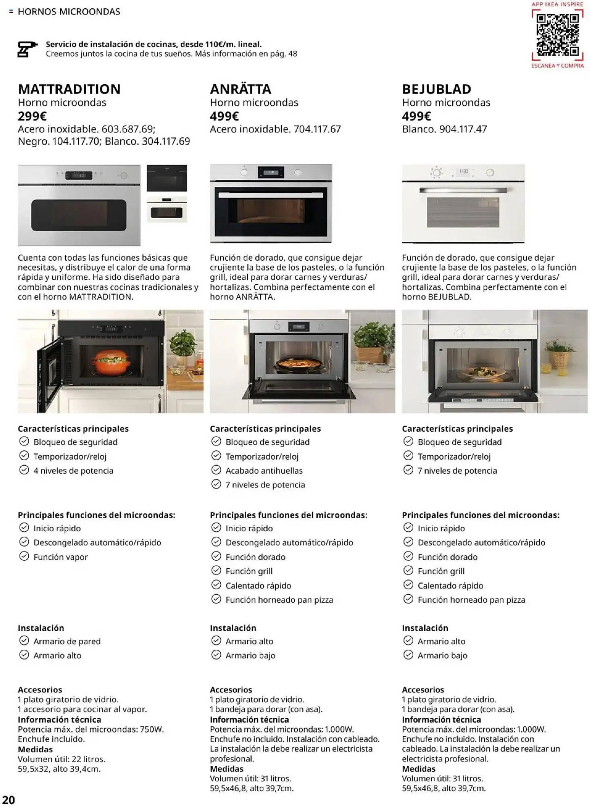 Catálogo de Folleto IKEA 4 de febrero al 31 de agosto 2025 - Página 20