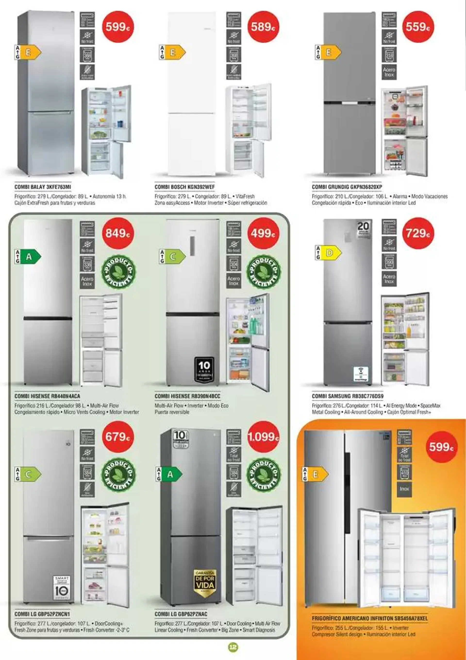 Catálogo de Oferta válida desde el 01/12/2024 hasta el 6/01/2025. 5 de diciembre al 6 de enero 2025 - Página 12