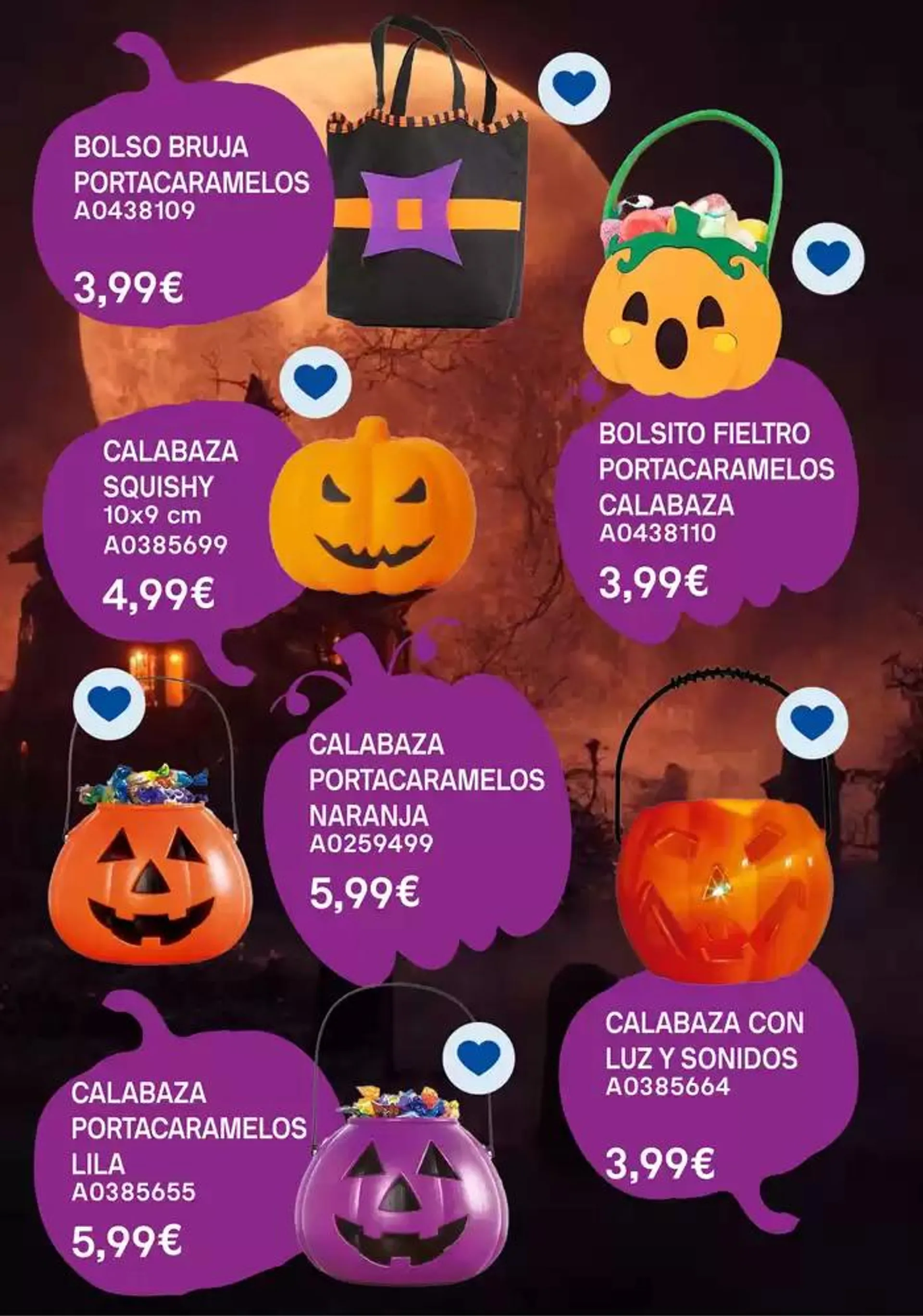 Catálogo de Catálogo halloween 4 de octubre al 31 de octubre 2024 - Página 4