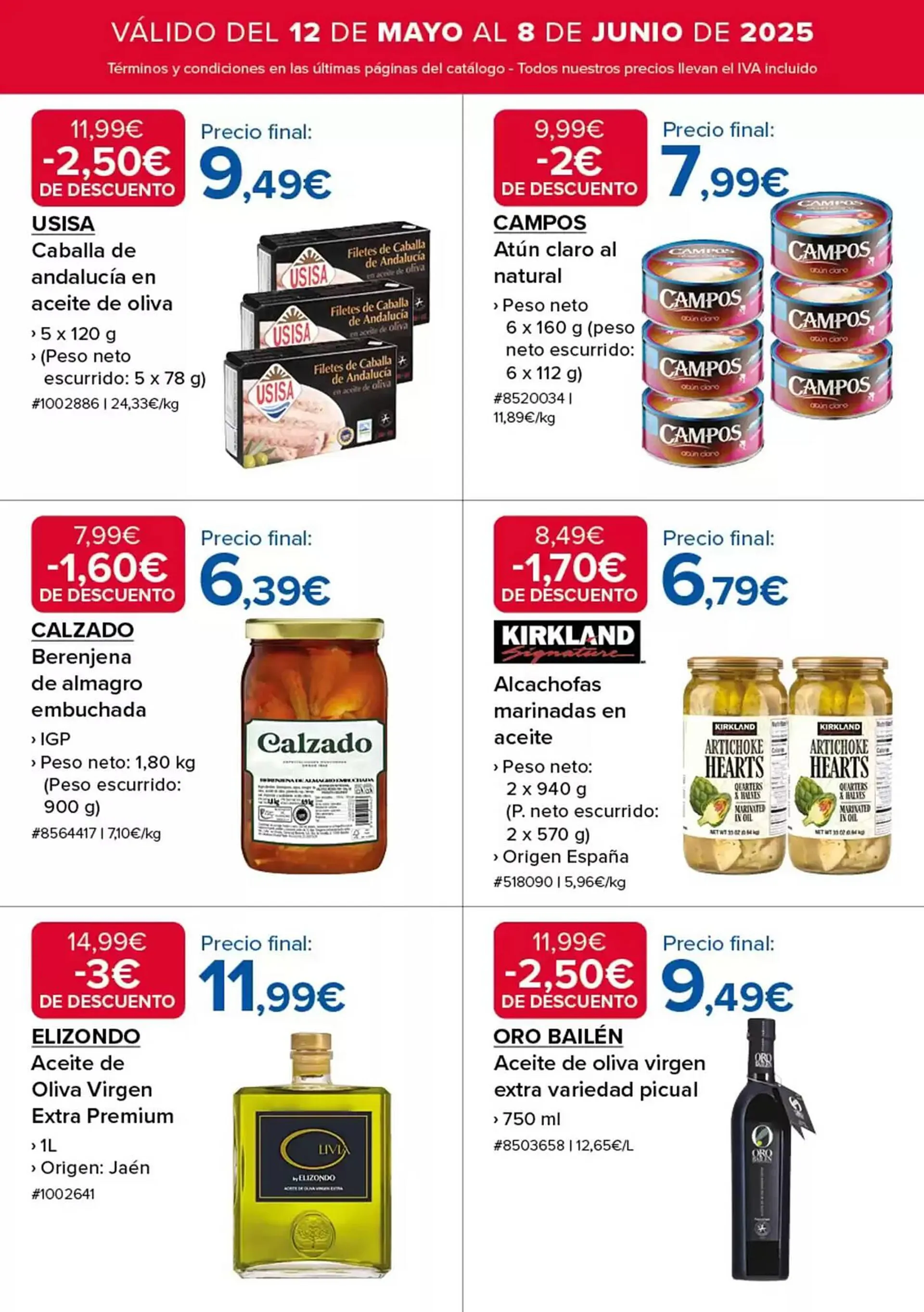 Catálogo de Folleto Costco 12 de mayo al 8 de junio 2025 - Página 16