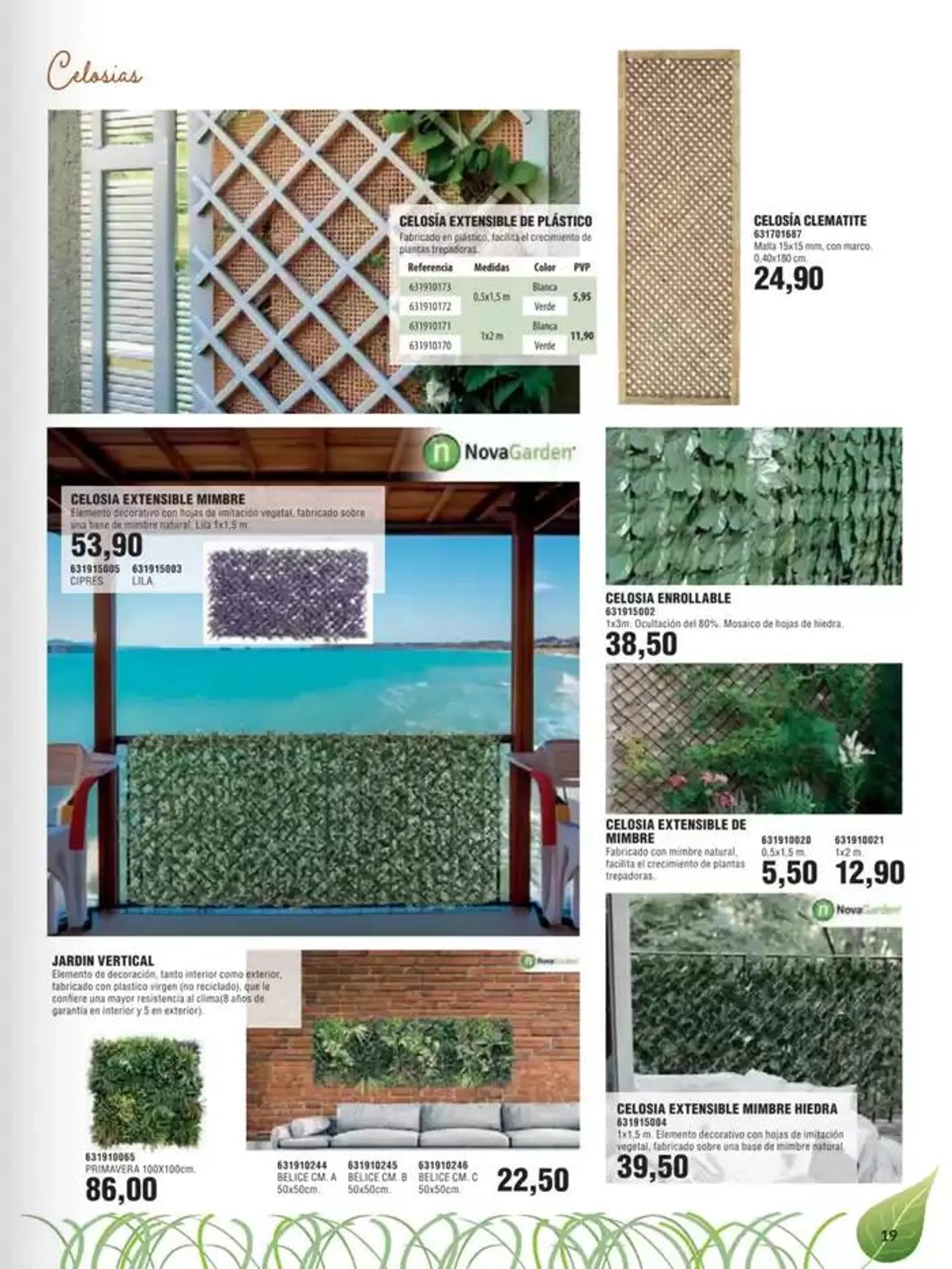 Catálogo de Jardin Coinfer 2025 14 de marzo al 30 de septiembre 2025 - Página 19