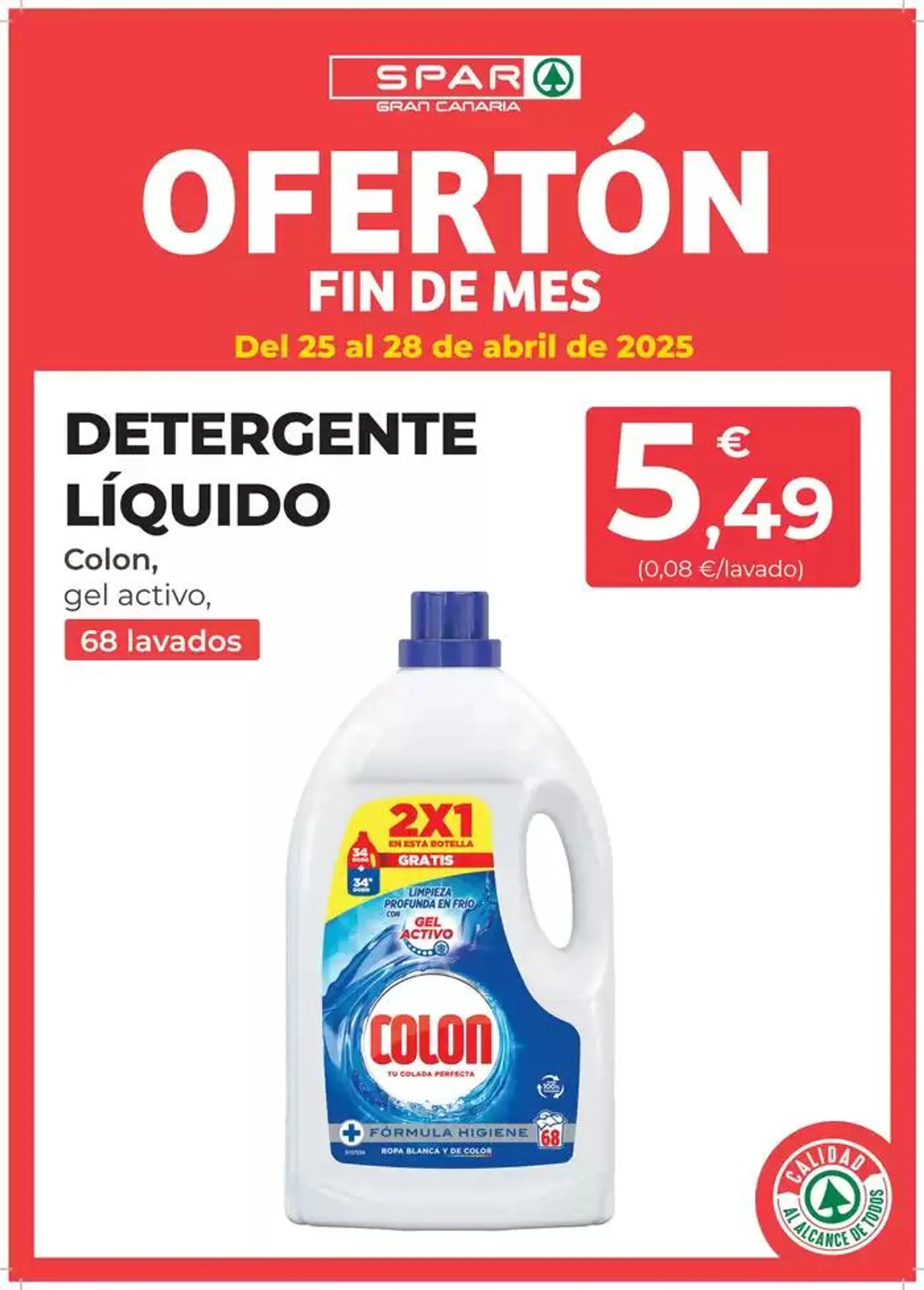 Catálogo de Ofertón fin de mes 25 de abril al 28 de abril 2025 - Página 5