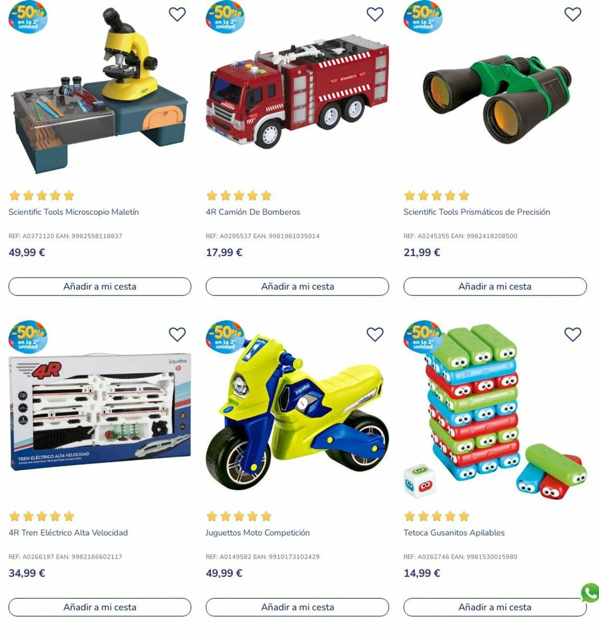 Catálogo de Juguettos Oferta actual 21 de abril al 30 de abril 2025 - Página 38
