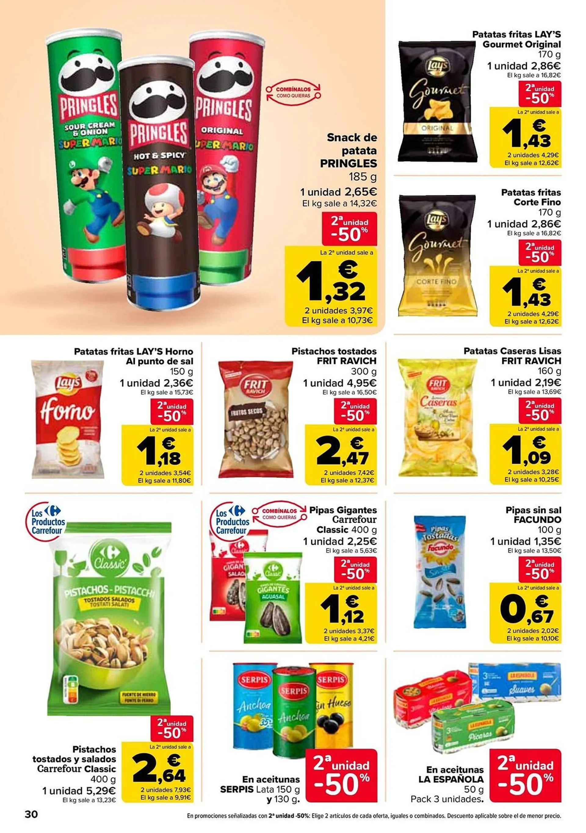 Catálogo de Folleto Carrefour 12 de junio al 25 de junio 2025 - Página 30